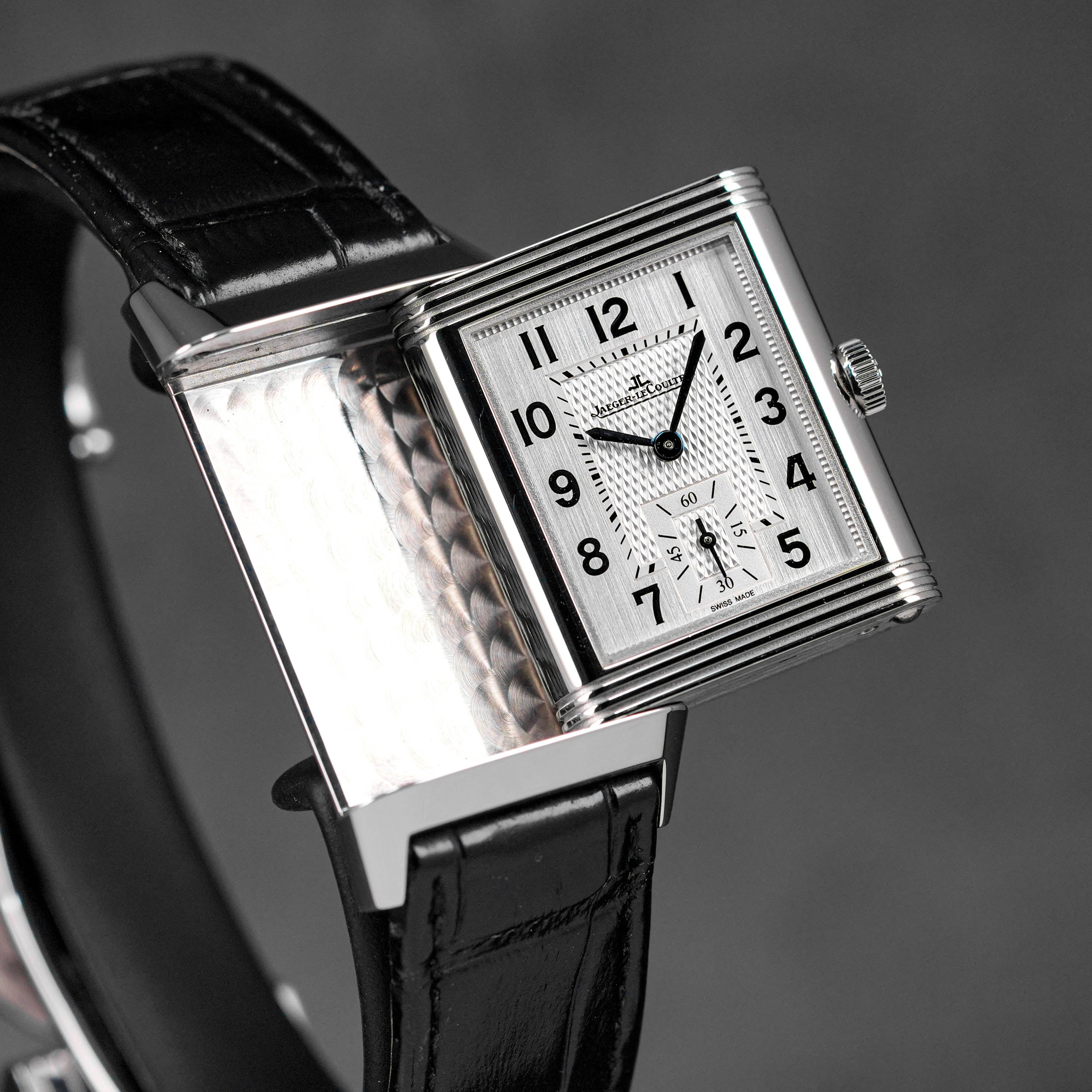 REVERSO CLASSIC MEDIUM DUOFACE TRAVEL TIME (2022)