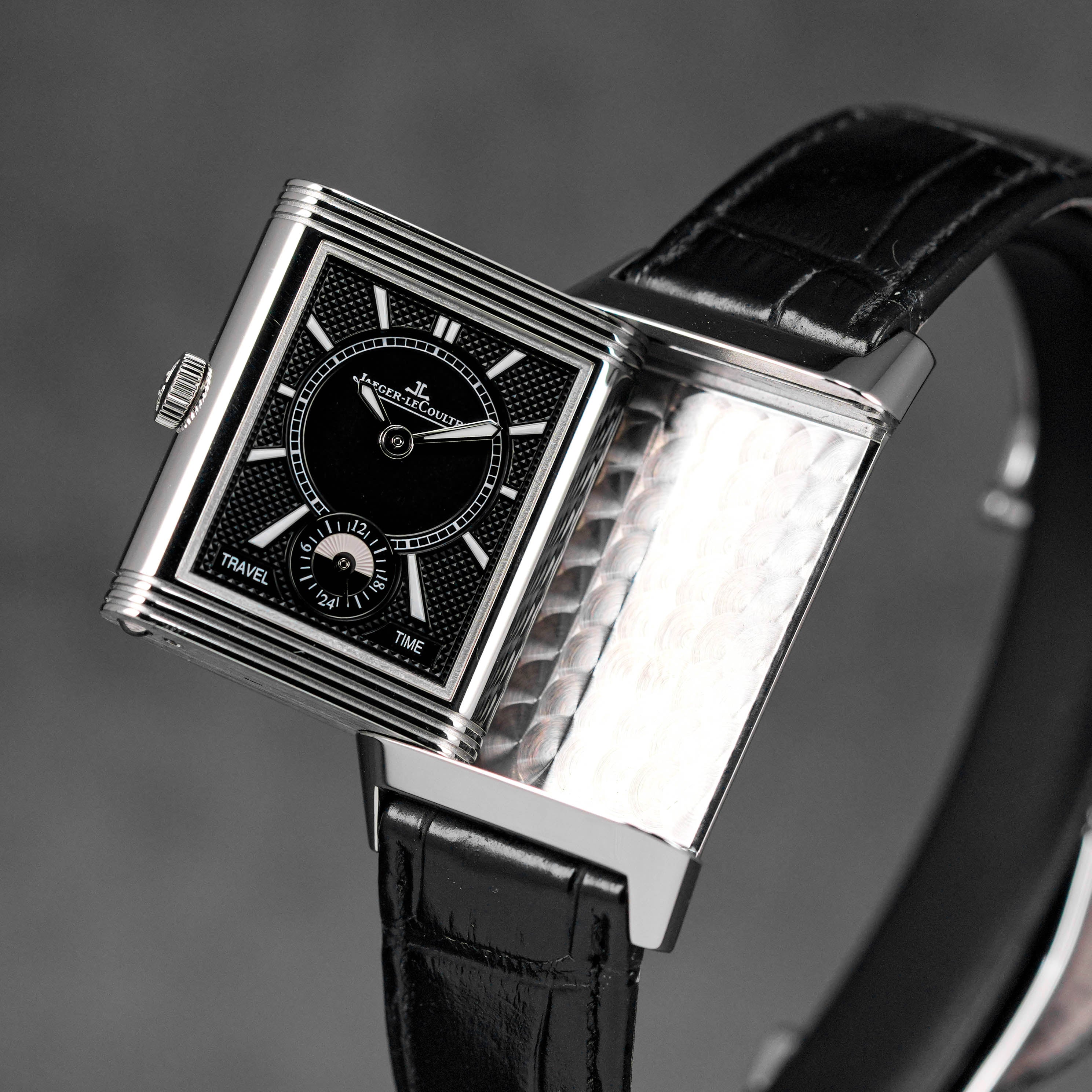 REVERSO CLASSIC MEDIUM DUOFACE TRAVEL TIME (2022)