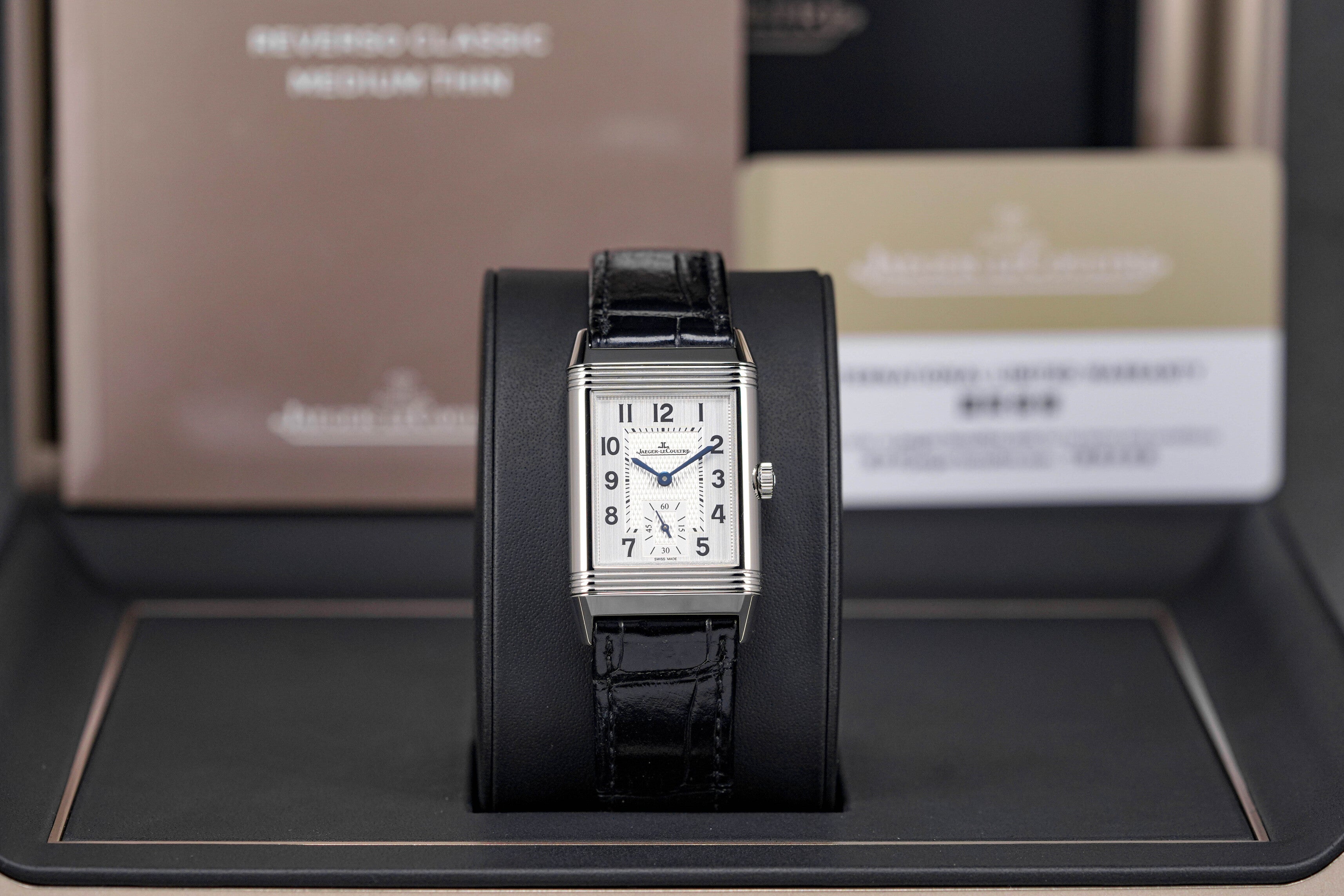 REVERSO CLASSIC MEDIUM DUOFACE TRAVEL TIME (2022)