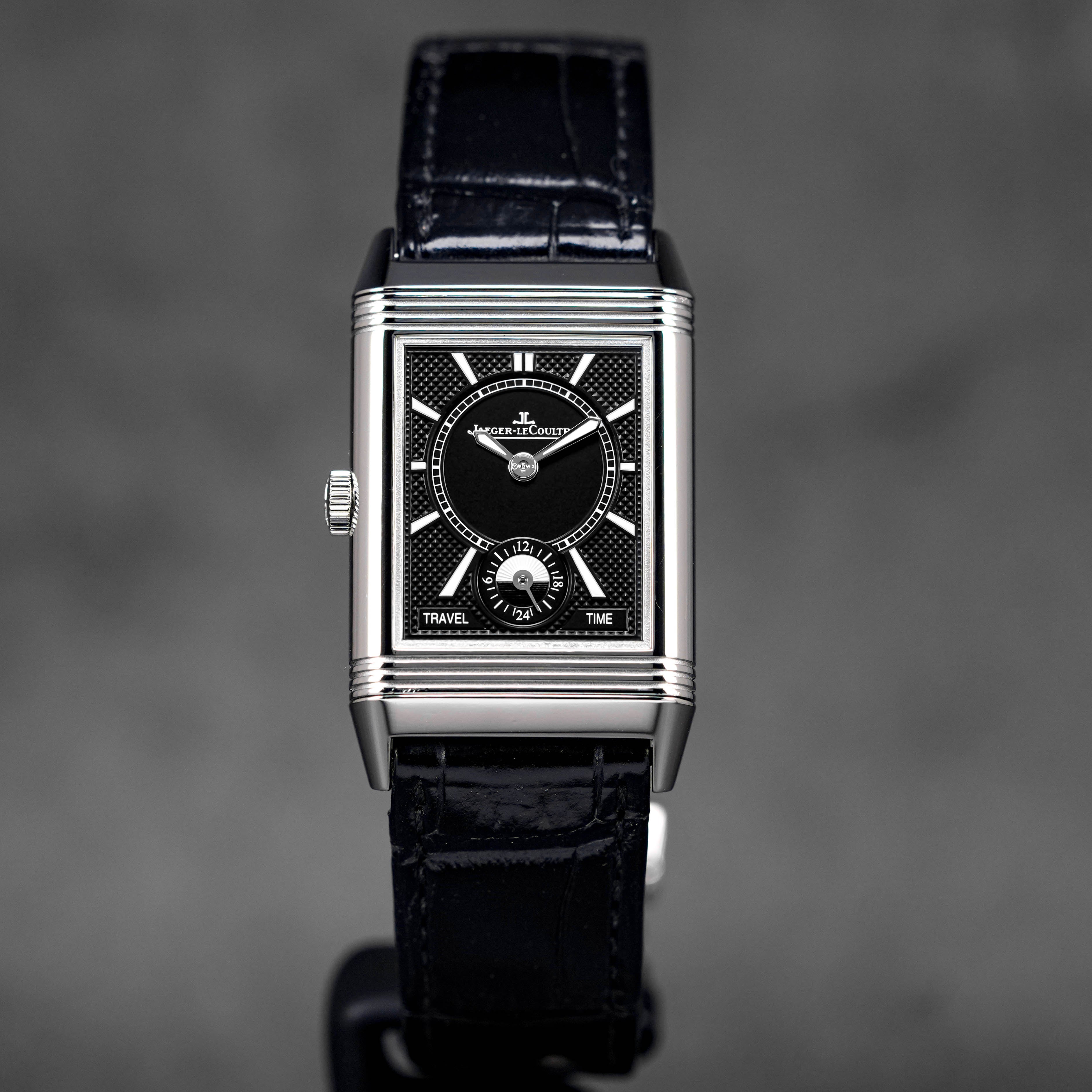 REVERSO CLASSIC MEDIUM DUOFACE TRAVEL TIME (2022)