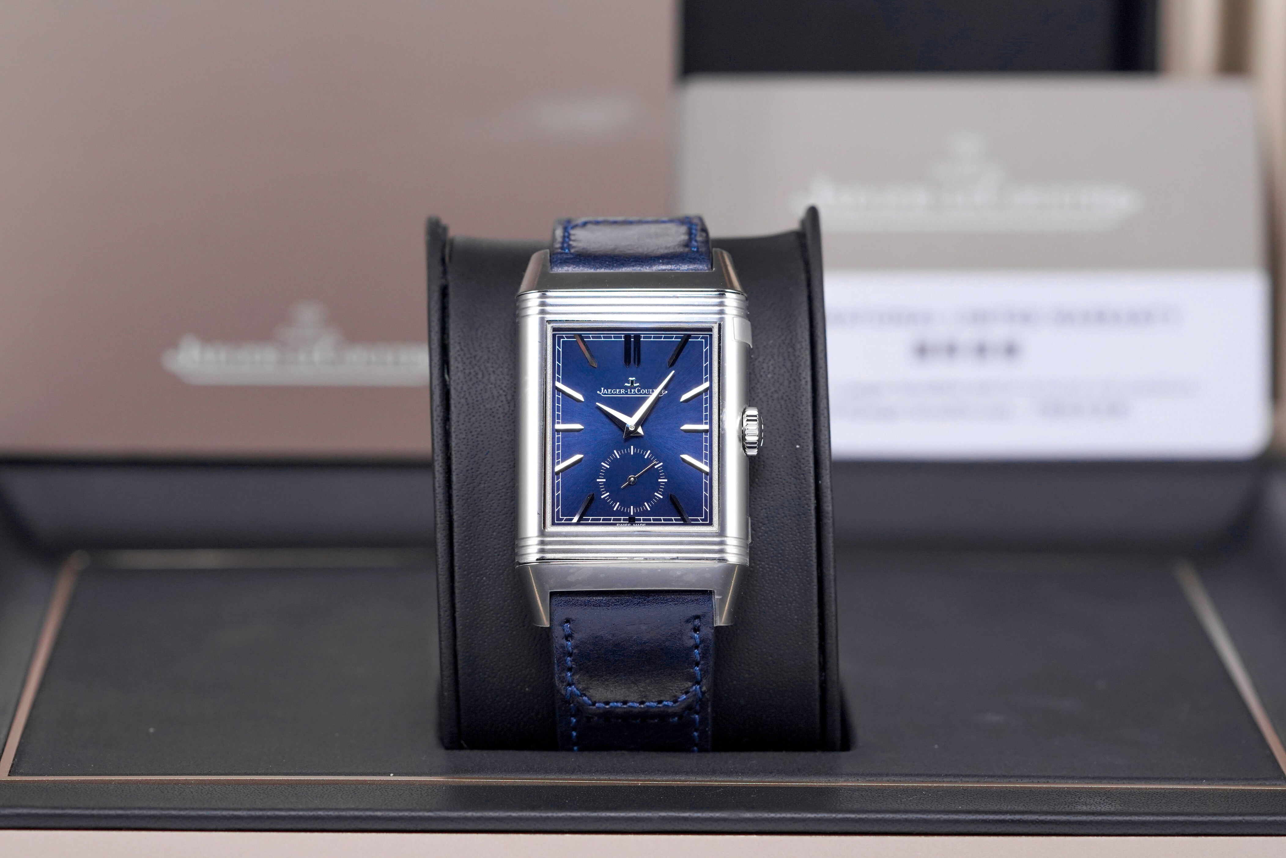 REVERSO TRIBUTE DUOFACE SMALL SECONDS (2022)