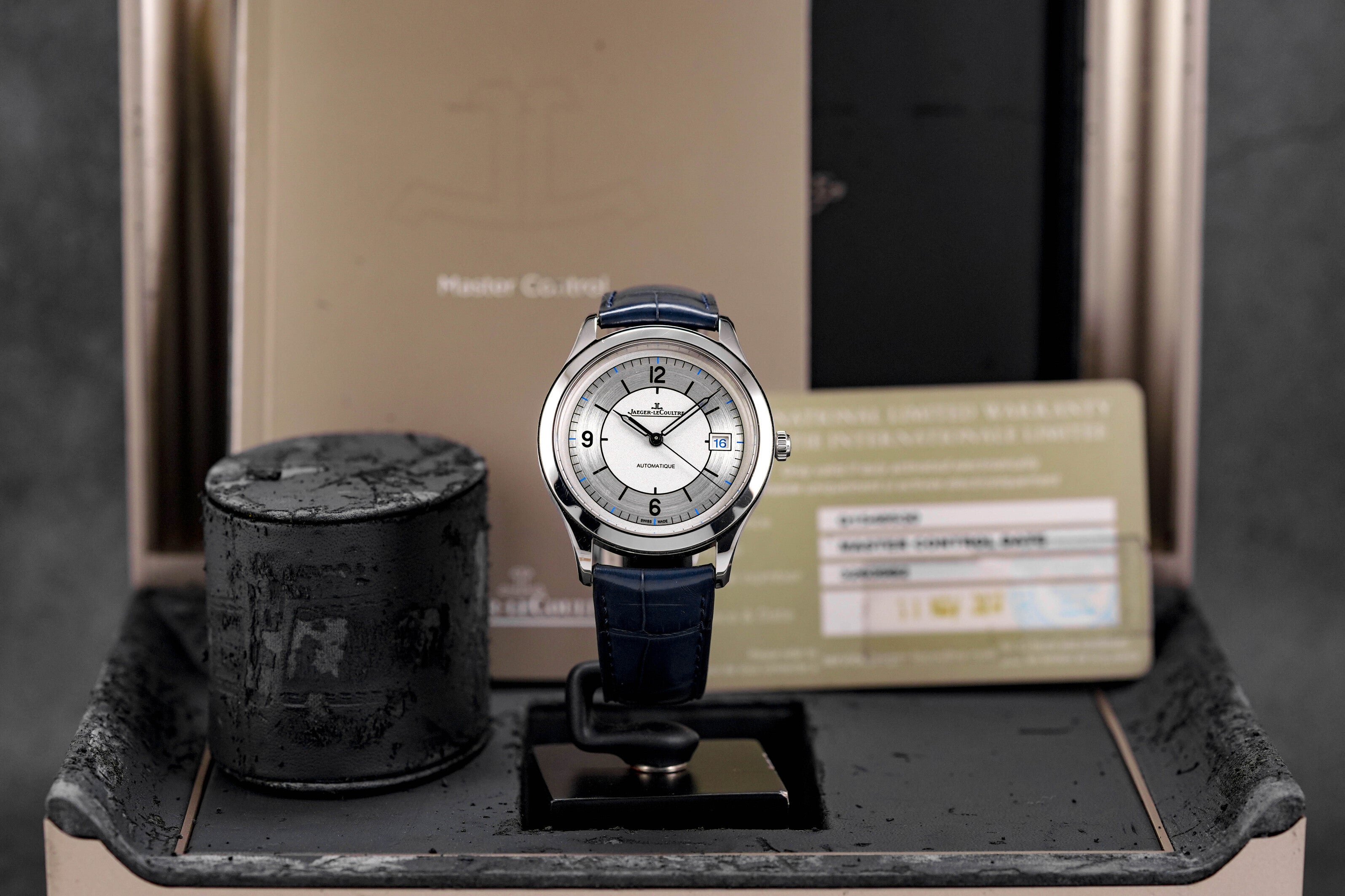 JLC Master Control Date