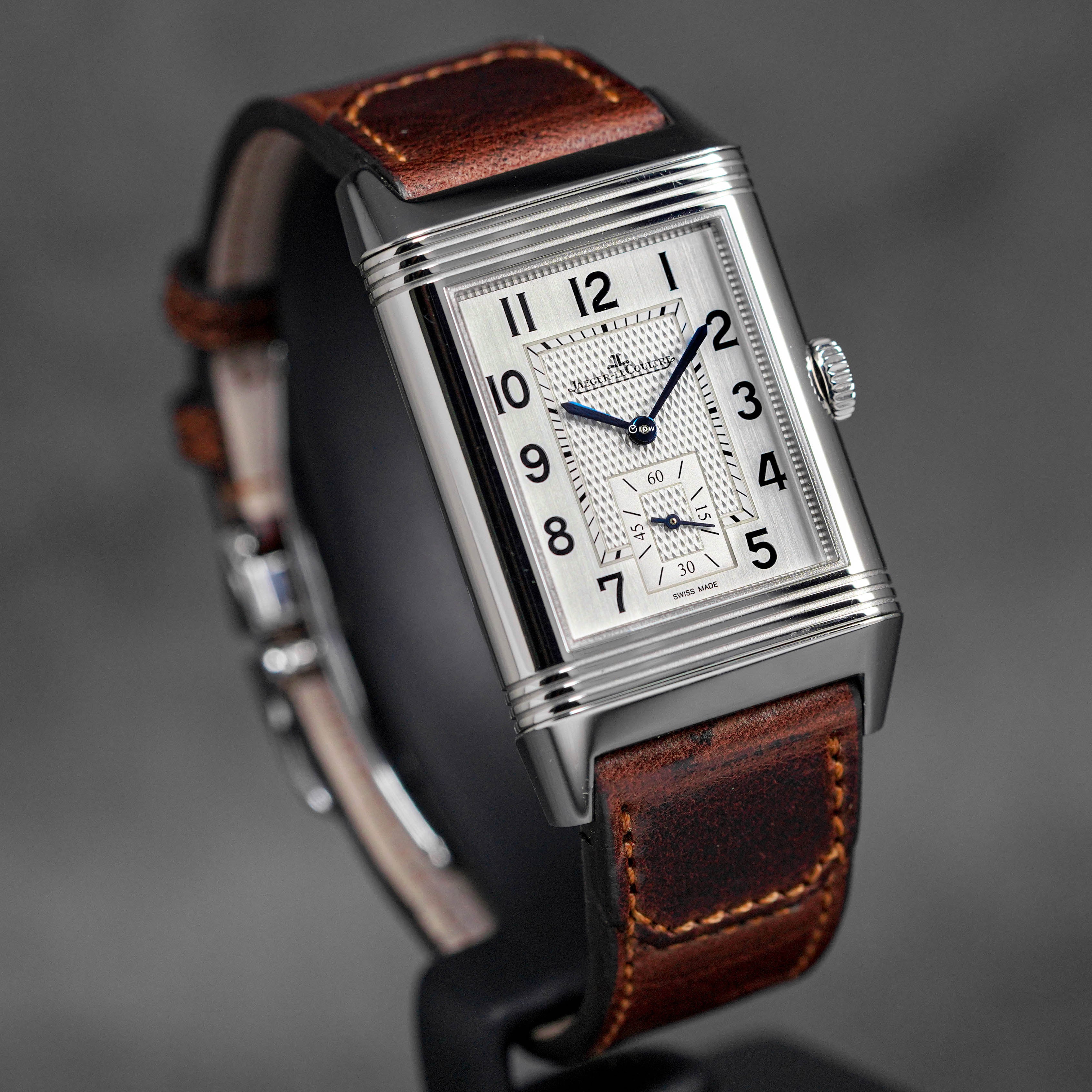 REVERSO CLASSIC DUOFACE SMALL SECONDS SILVER DIAL (2019)