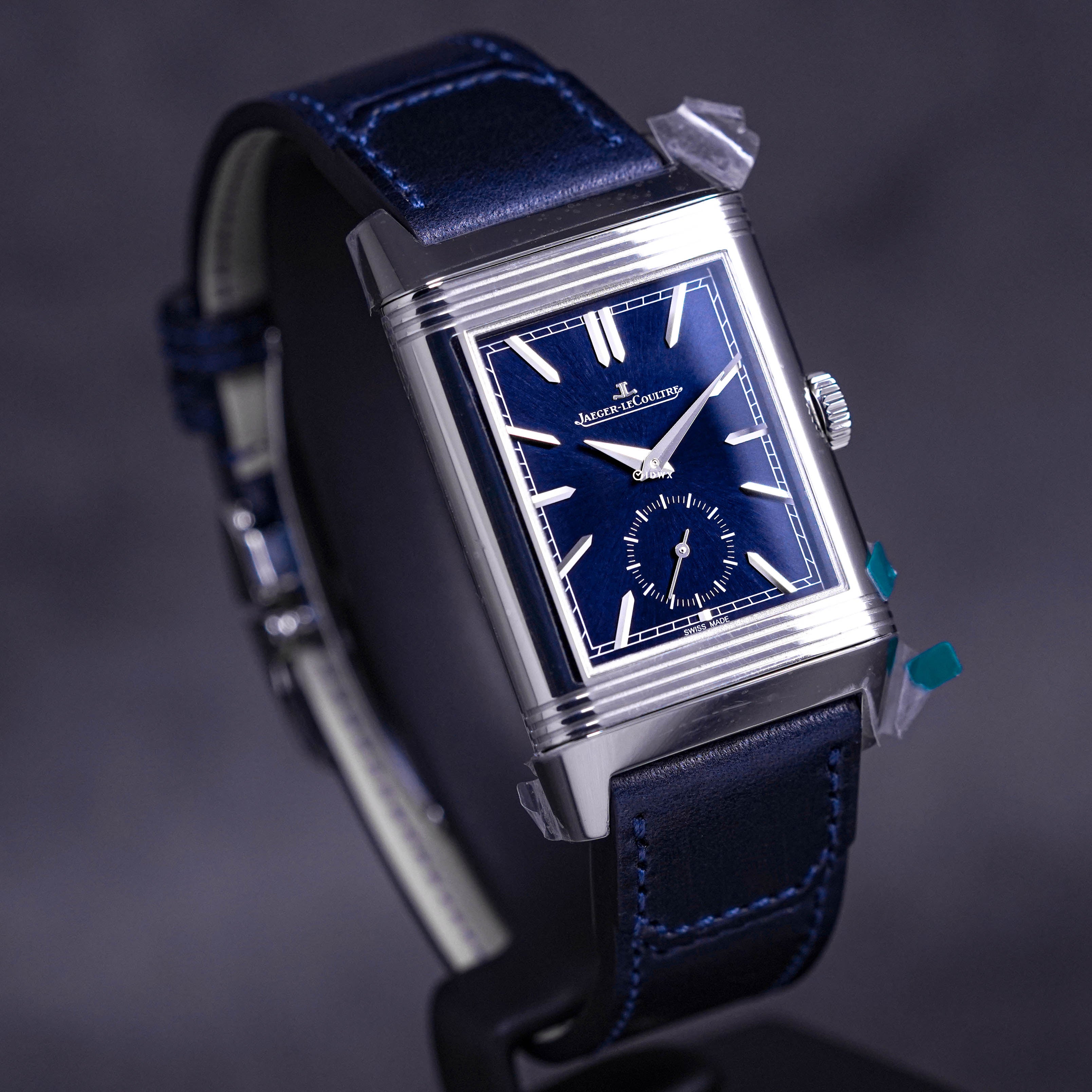 REVERSO TRIBUTE DUOFACE BLUE (2023)