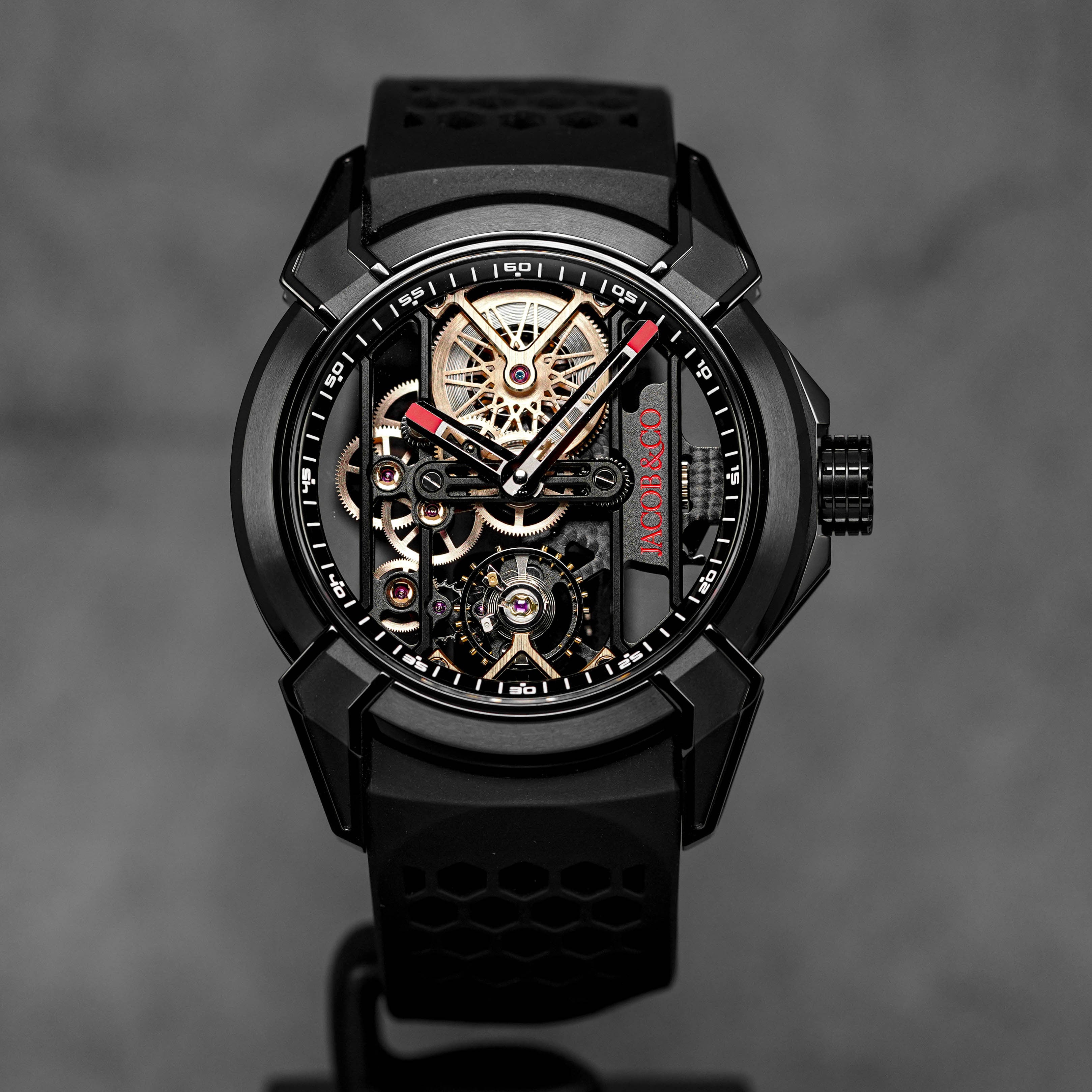 Harga Jacob and Co Epic X Black Skeleton
