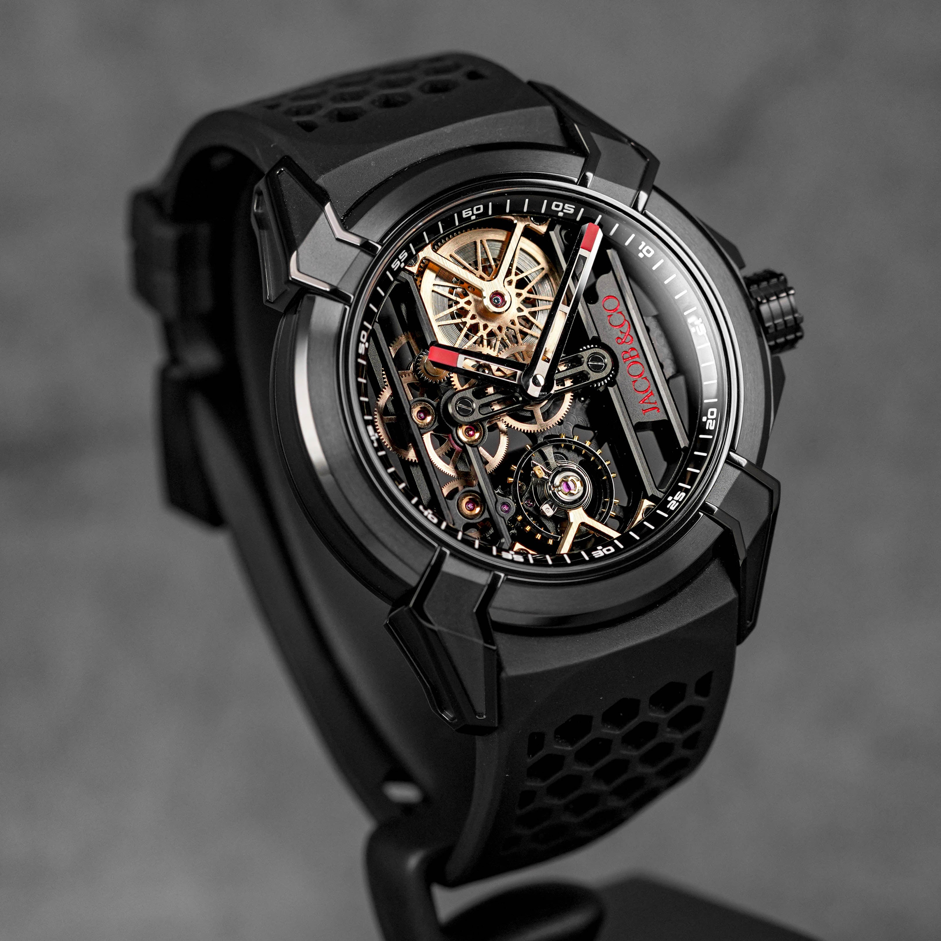 Harga Jacob and Co Epic X Black Skeleton