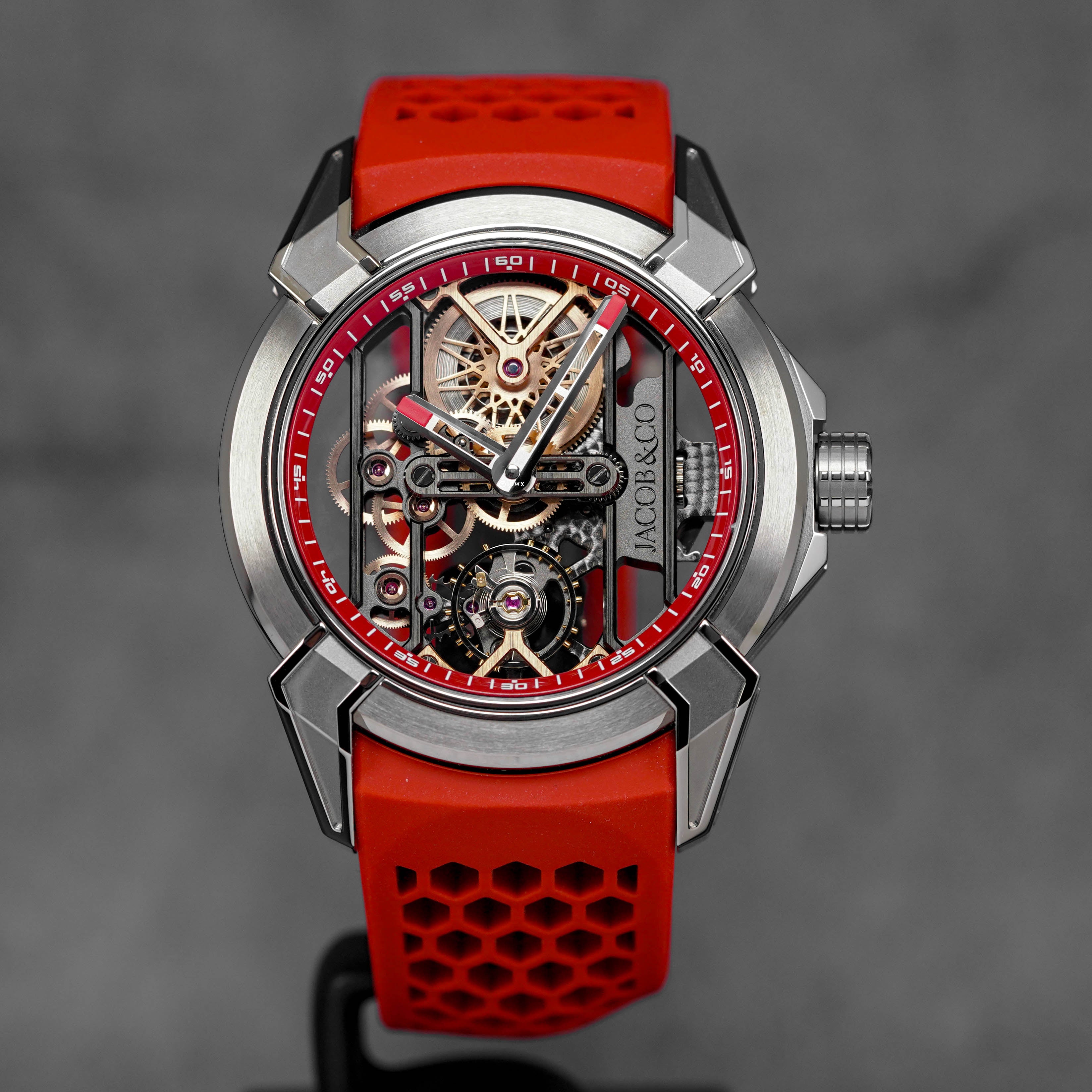 Harga Jacob and Co Epic X Red Skeleton