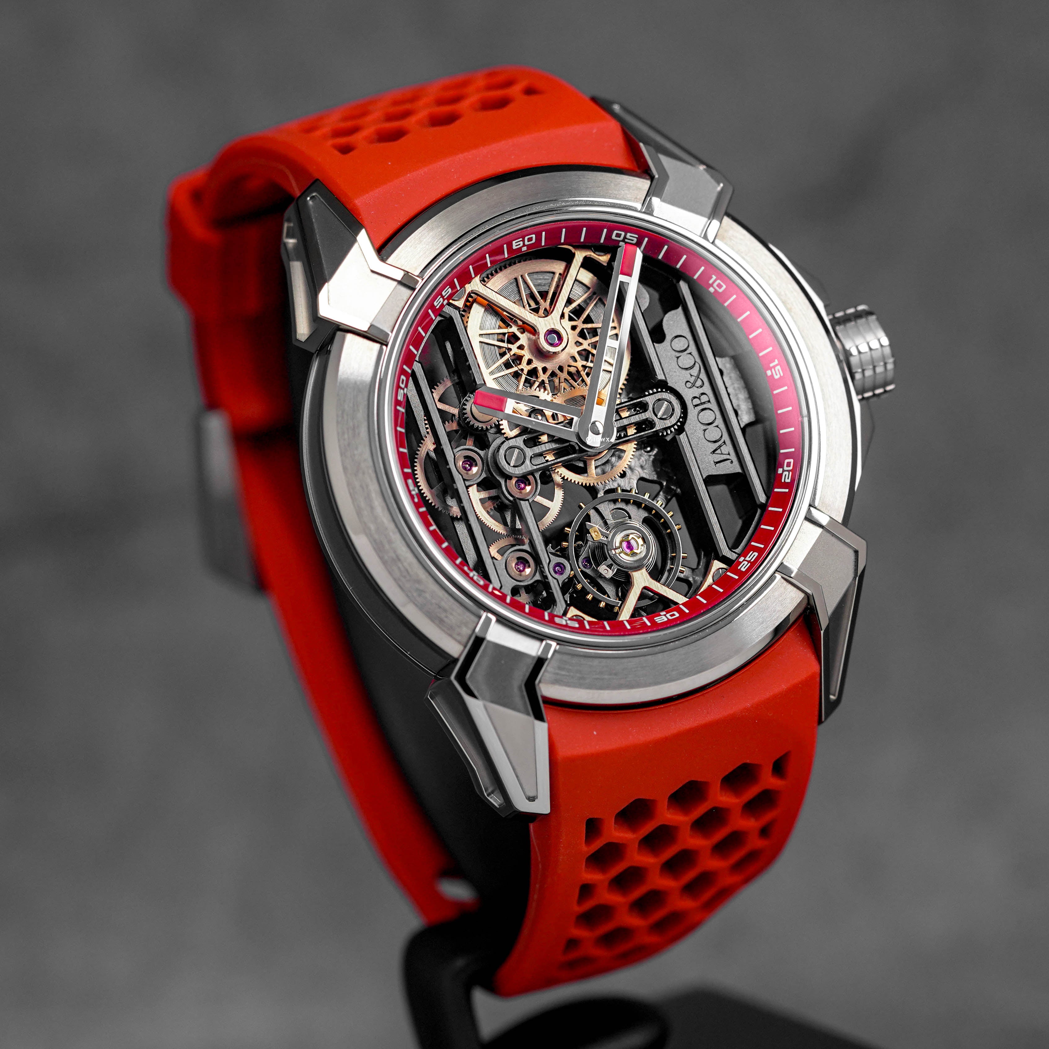 Harga Jacob and Co Epic X Red Skeleton
