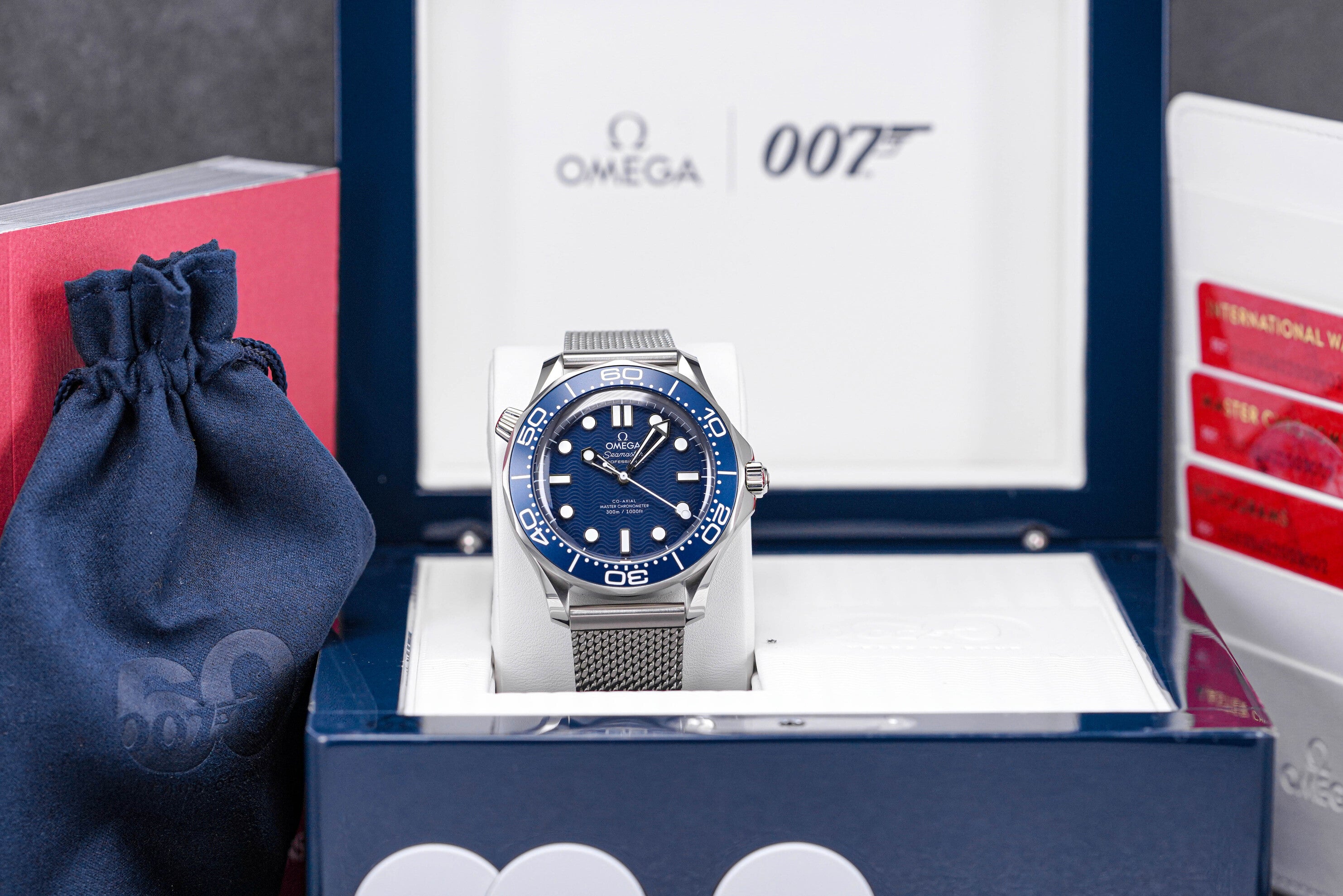 SEAMASTER DIVER 300M 60TH ANNIVERSARY 'JAMES BOND' (2023)