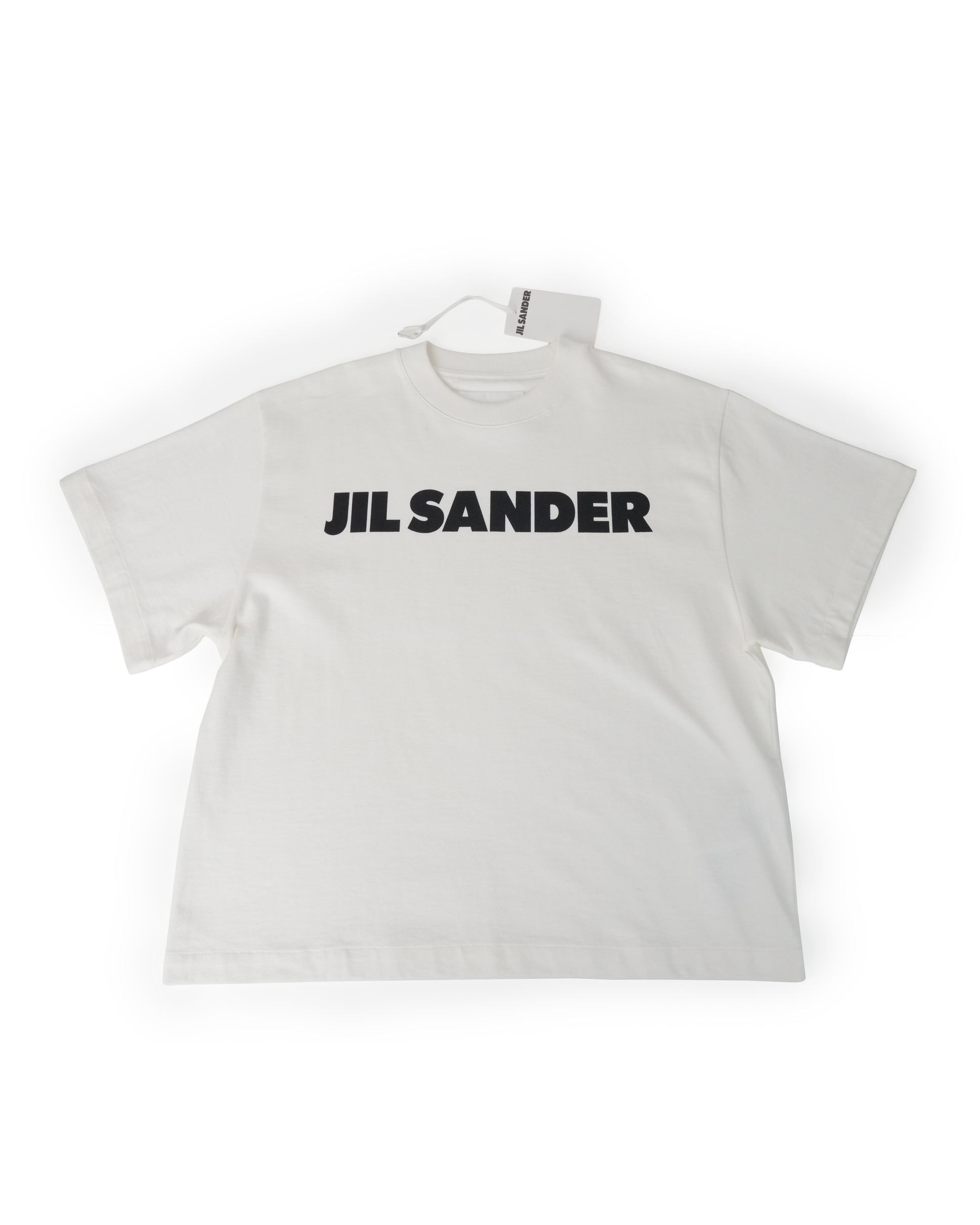 COTTON T-SHIRT S WHITE