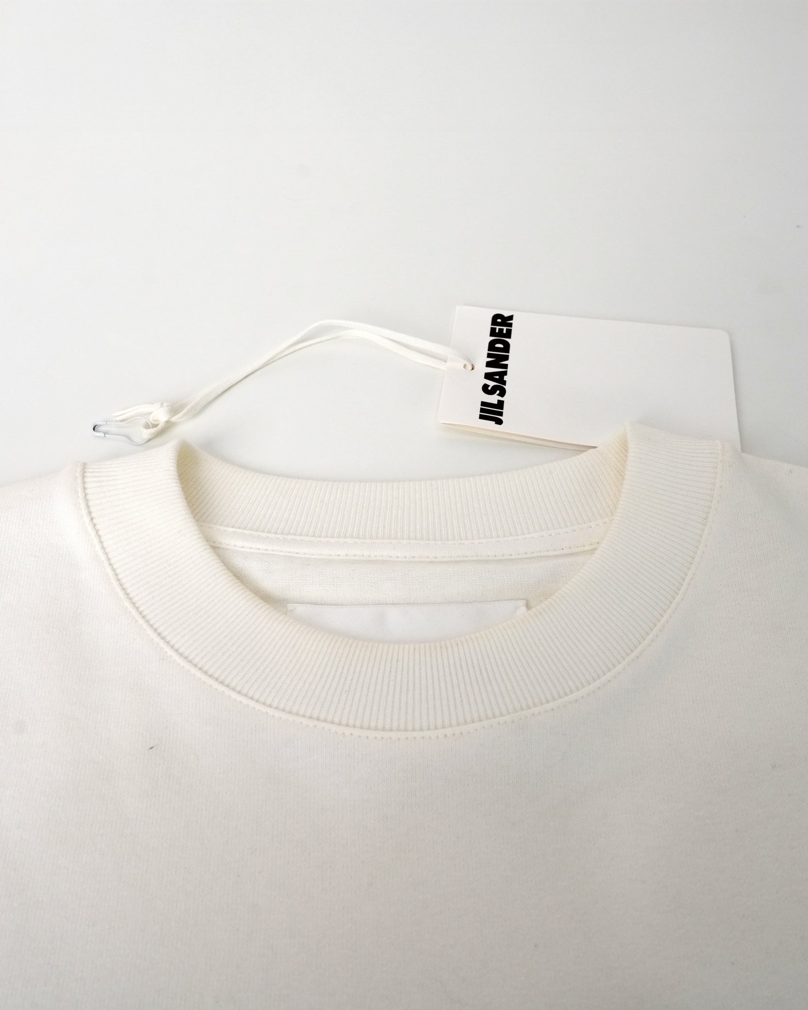 COTTON T-SHIRT S WHITE