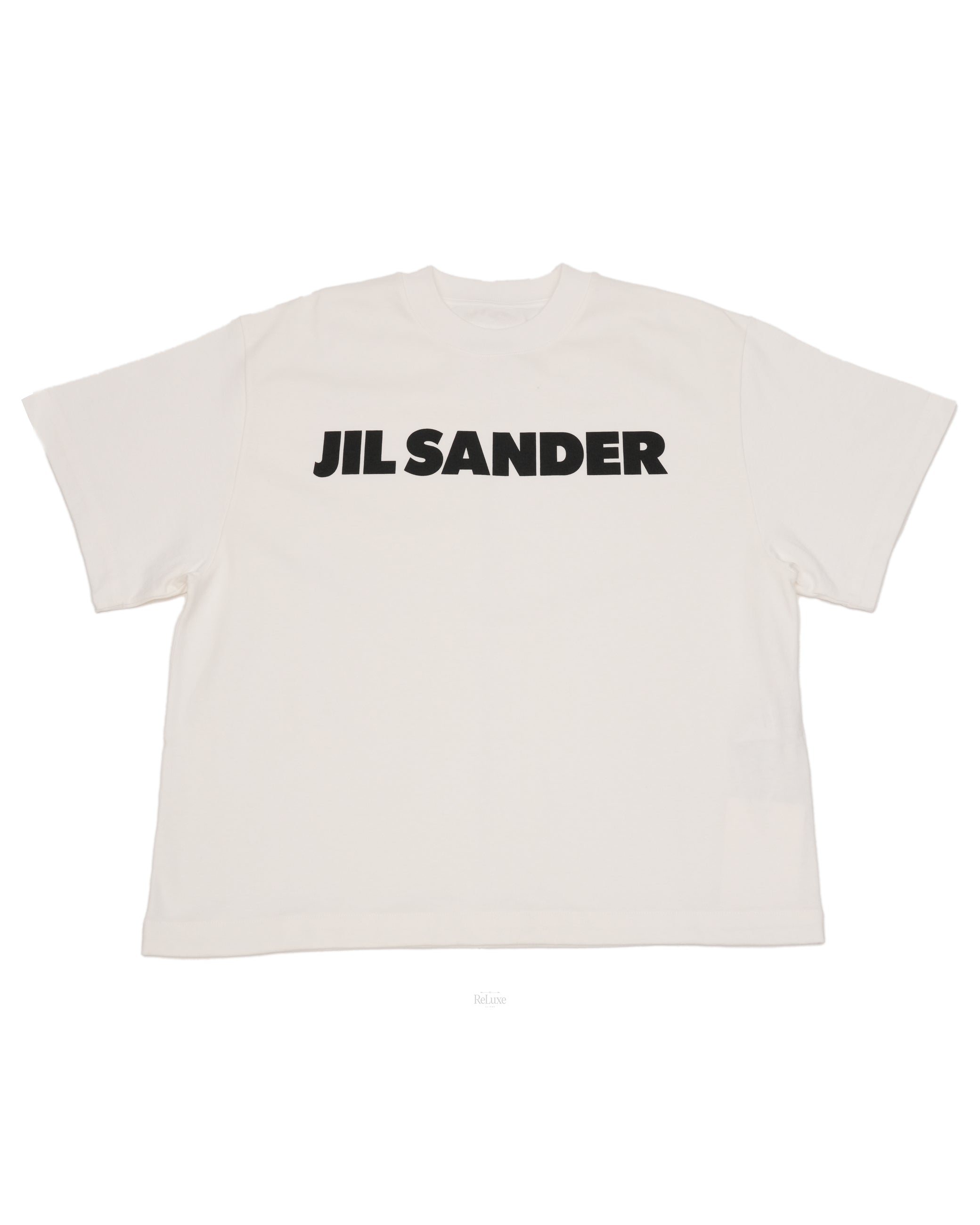 LOGO WHITE T-SHIRT SIZE S