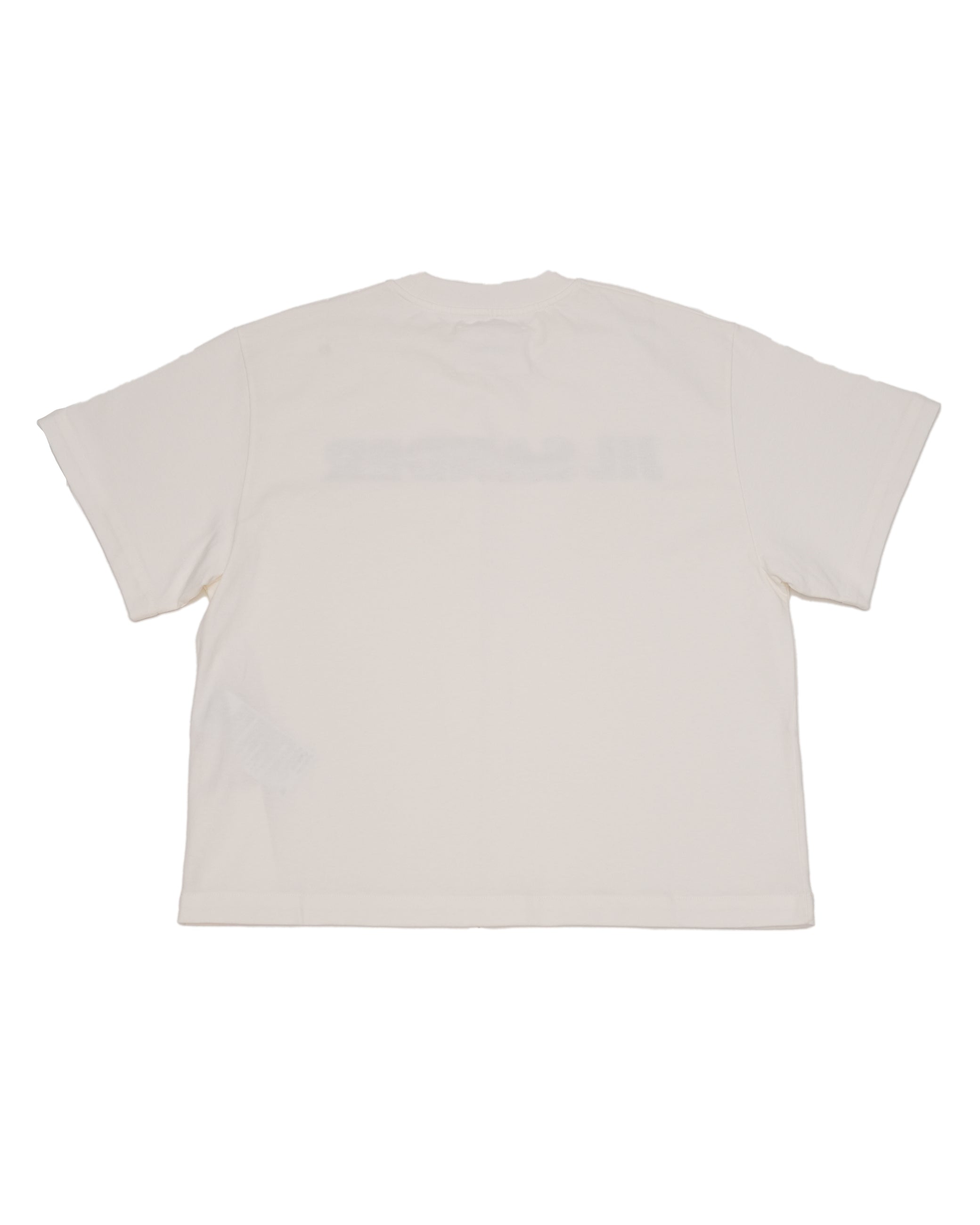 LOGO WHITE T-SHIRT SIZE S