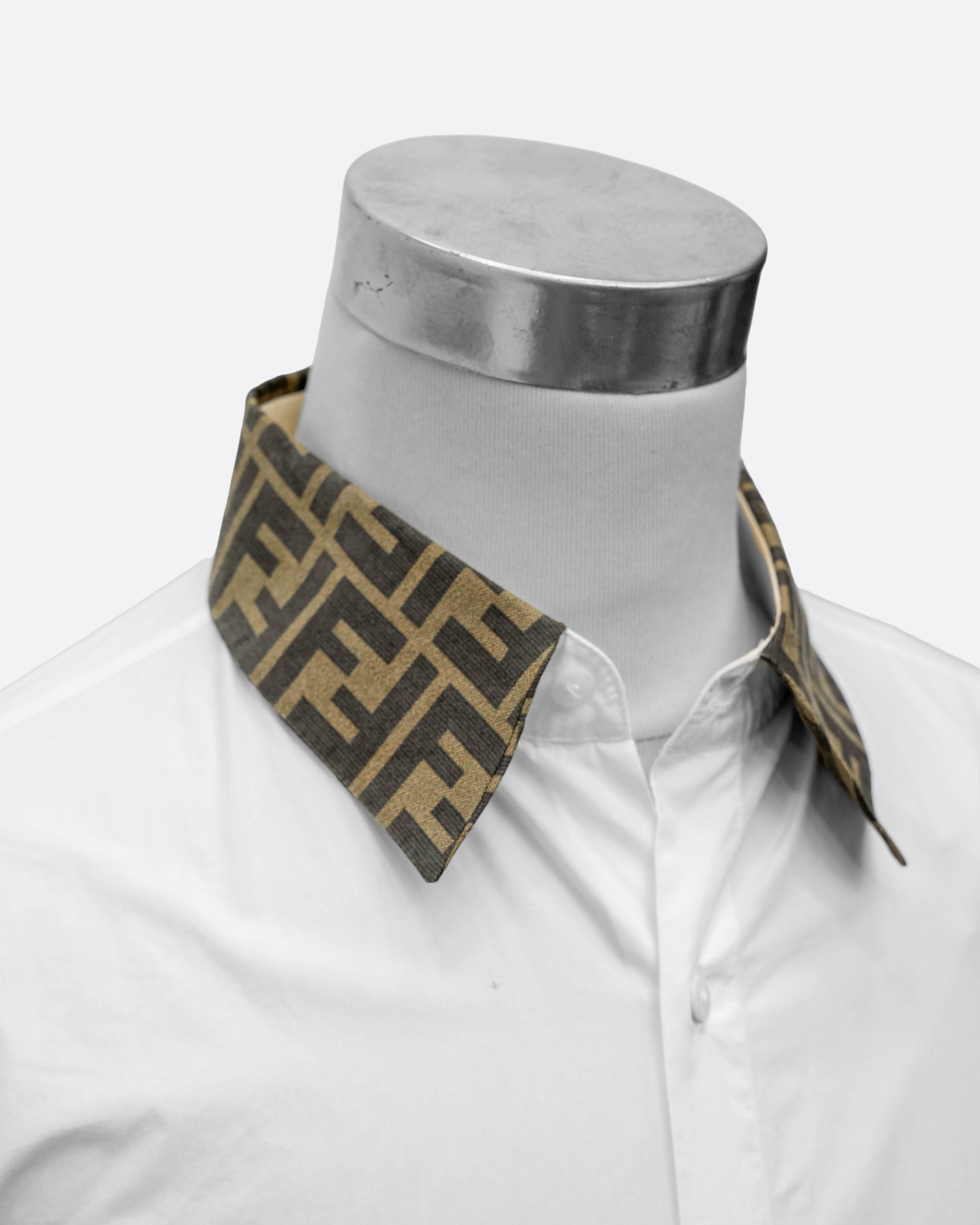 ZUCCA 20 YEARS COTTON SHIRT WHITE SIZE 39