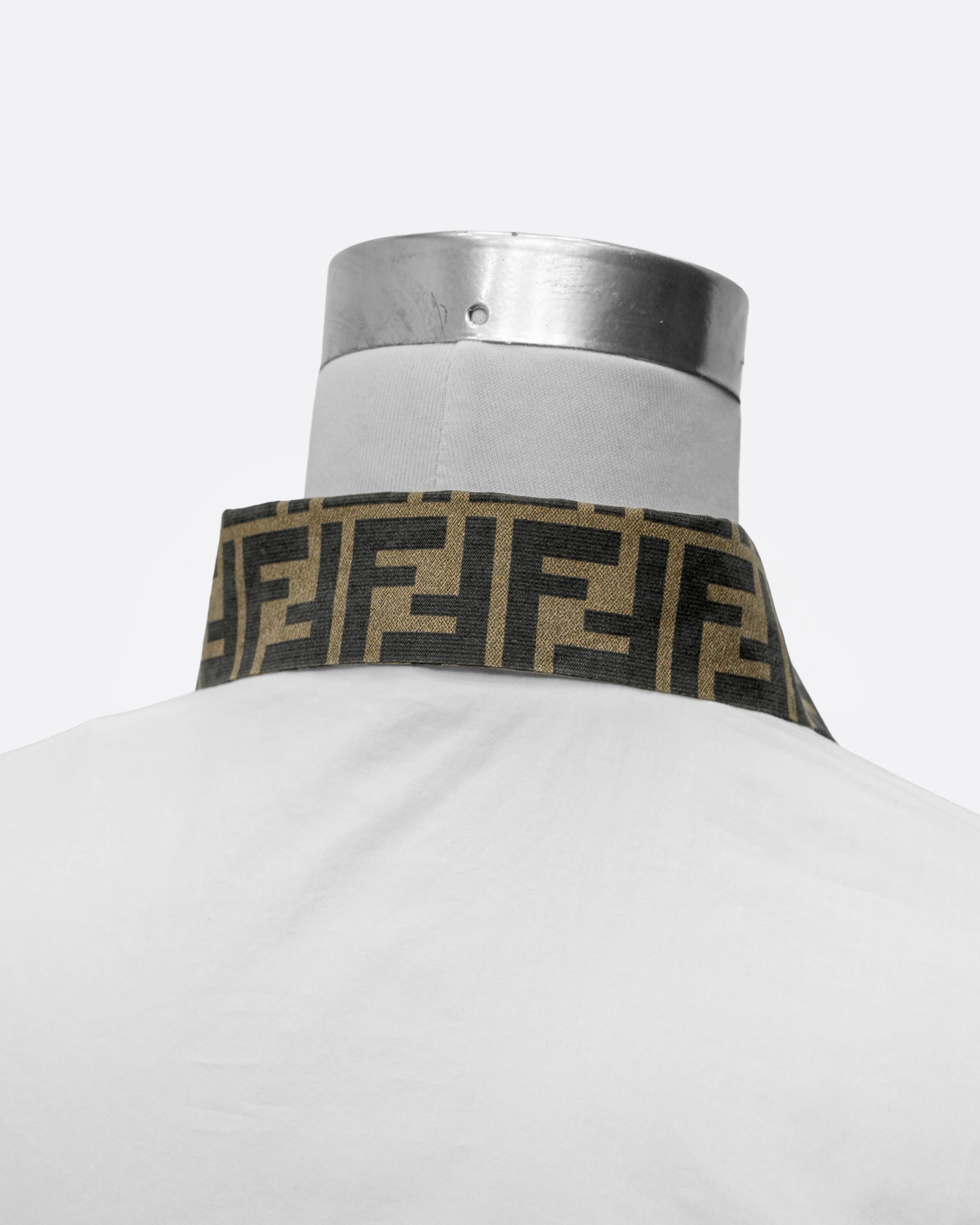 ZUCCA 20 YEARS COTTON SHIRT WHITE SIZE 39