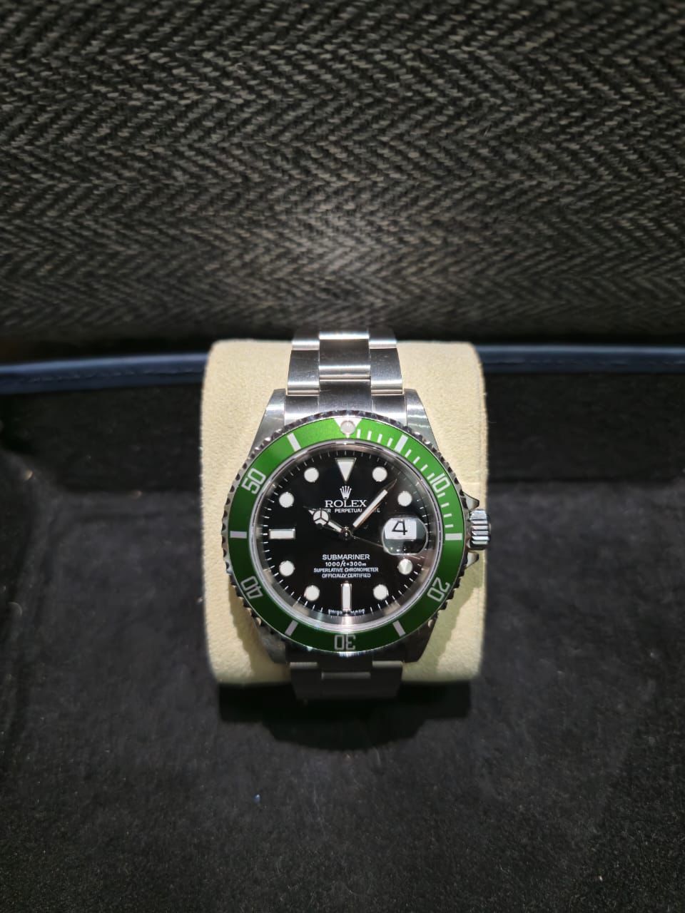 SUBMARINER DATE 40MM KERMIT (WATCH ONLY)