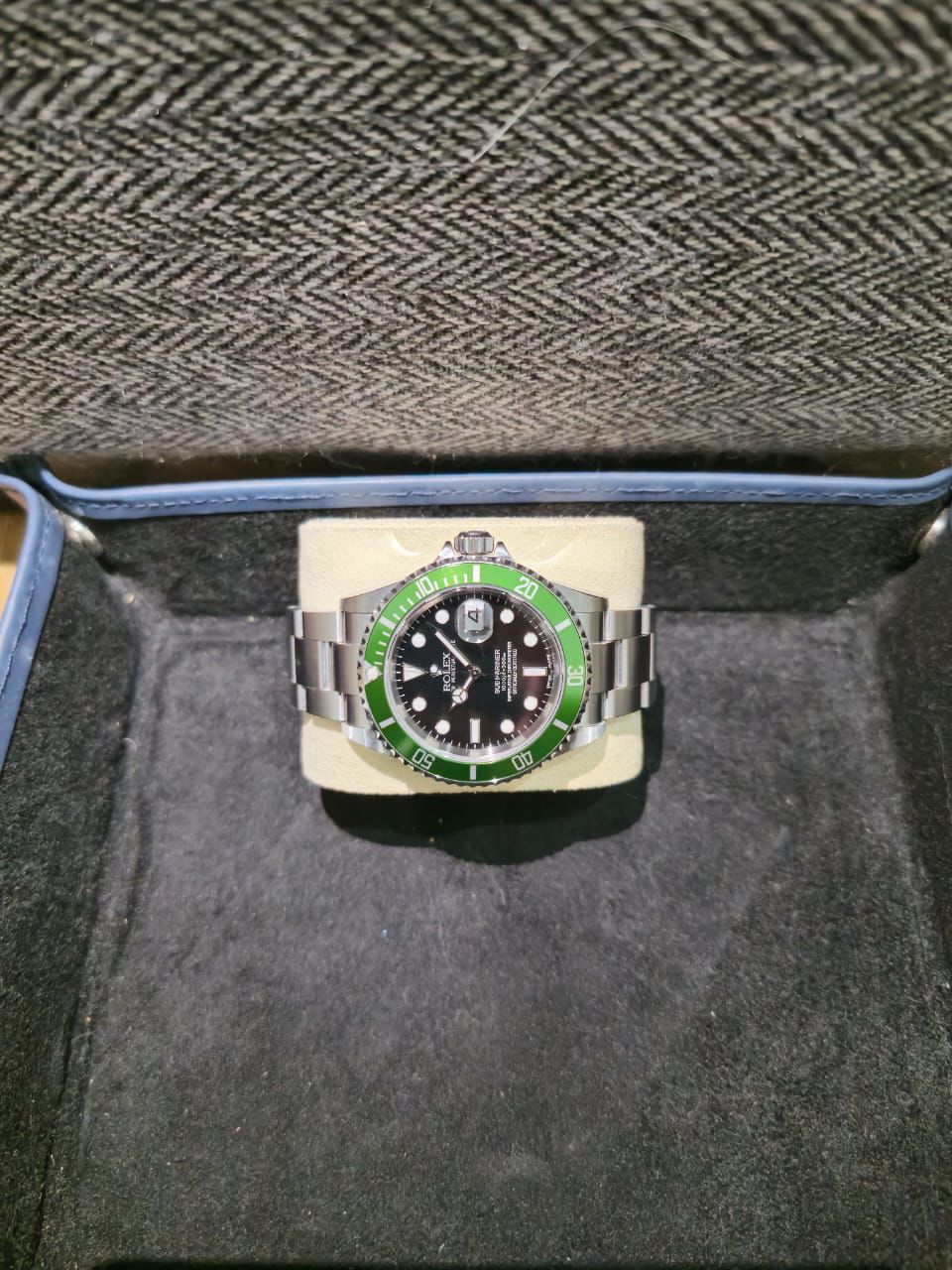 SUBMARINER DATE 40MM KERMIT (WATCH ONLY)