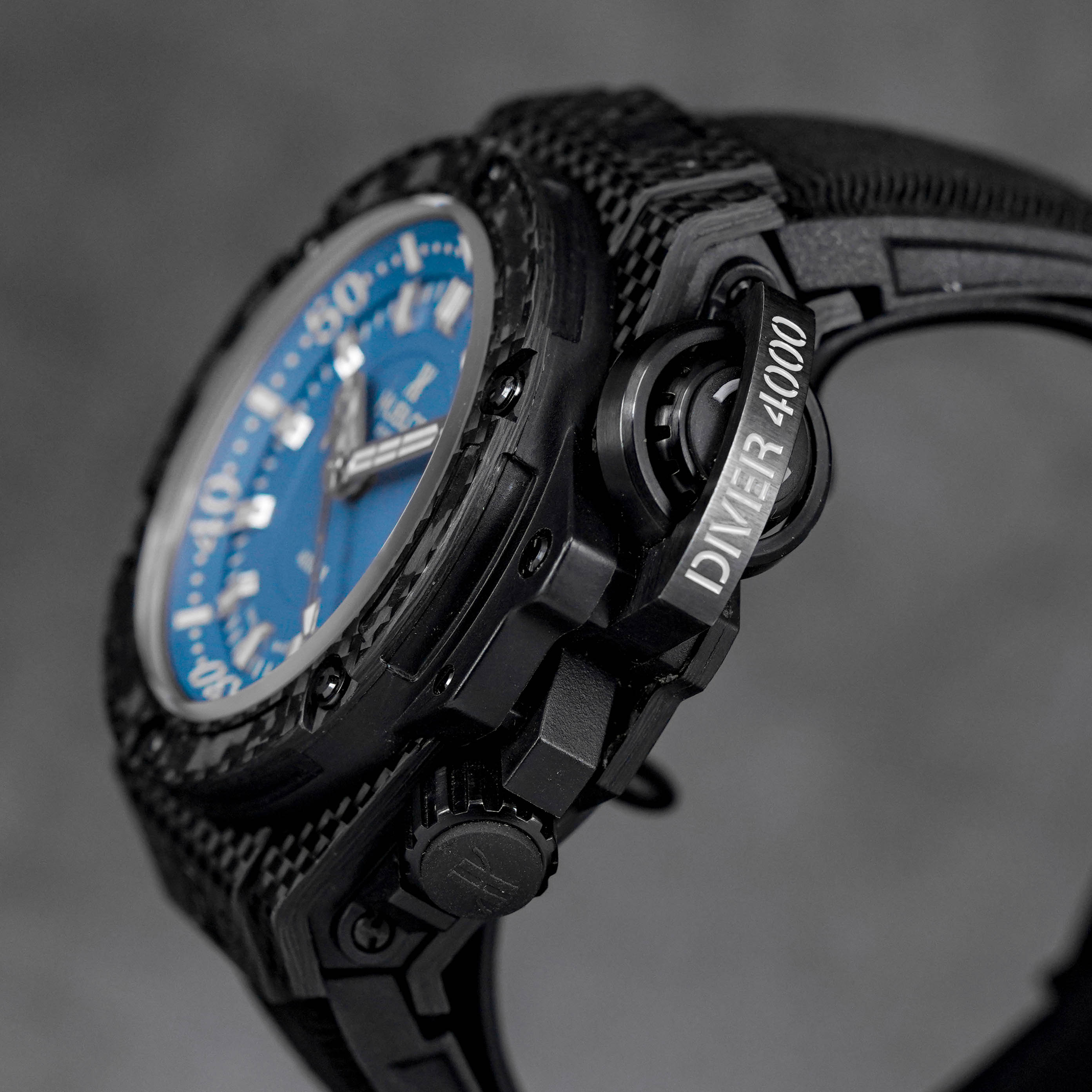 Harga King Power Oceanographic Blue