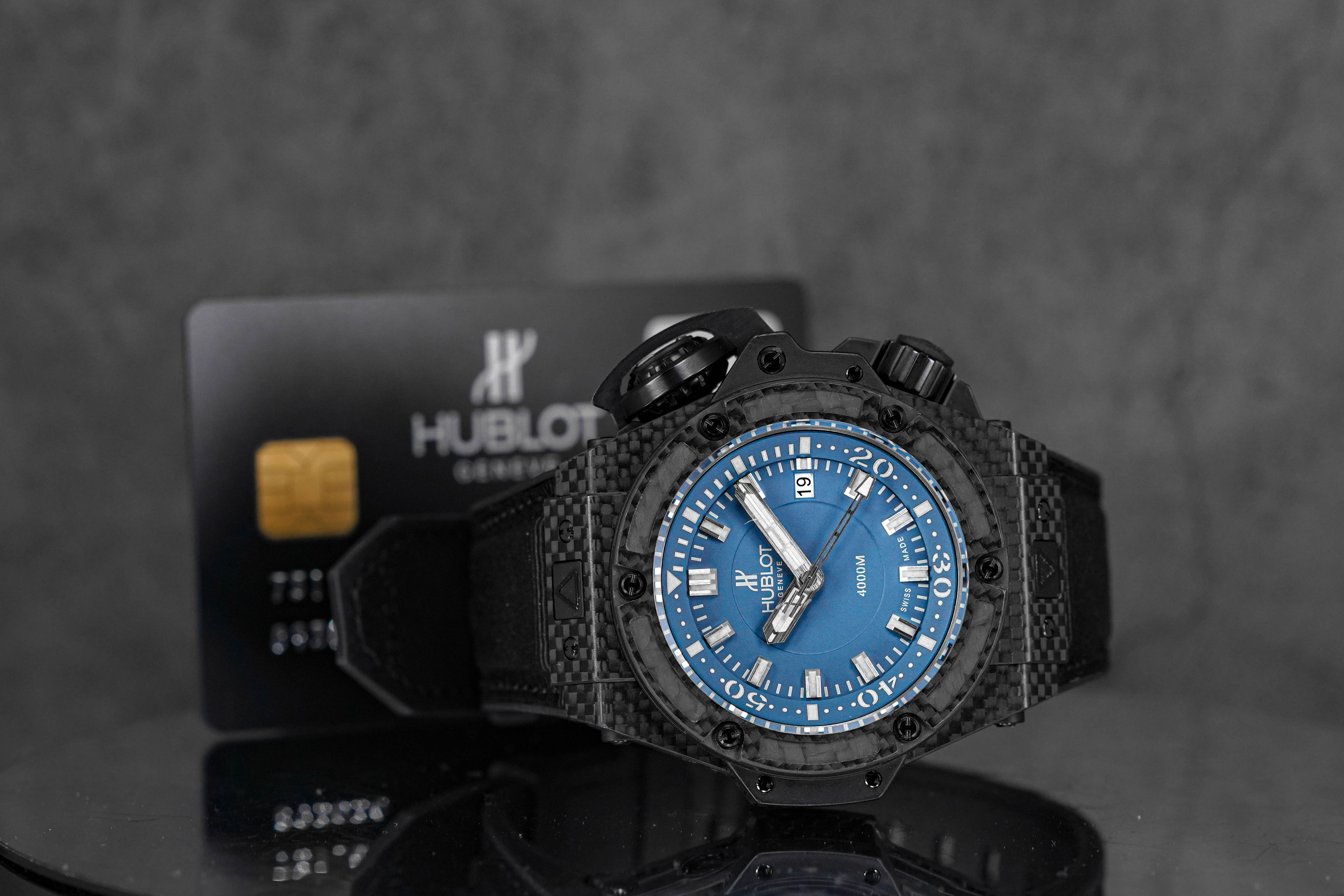 Harga King Power Oceanographic Blue
