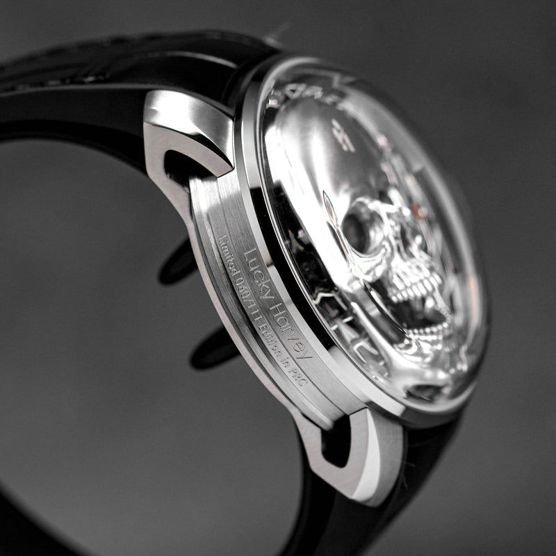 SILVER SKULL AUTOMATIC 43MM LIMITED EDITION (2024)