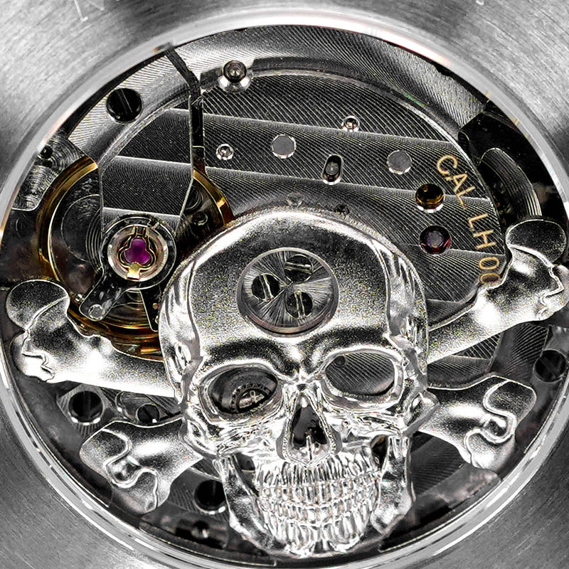 SILVER SKULL AUTOMATIC 43MM LIMITED EDITION (2024)
