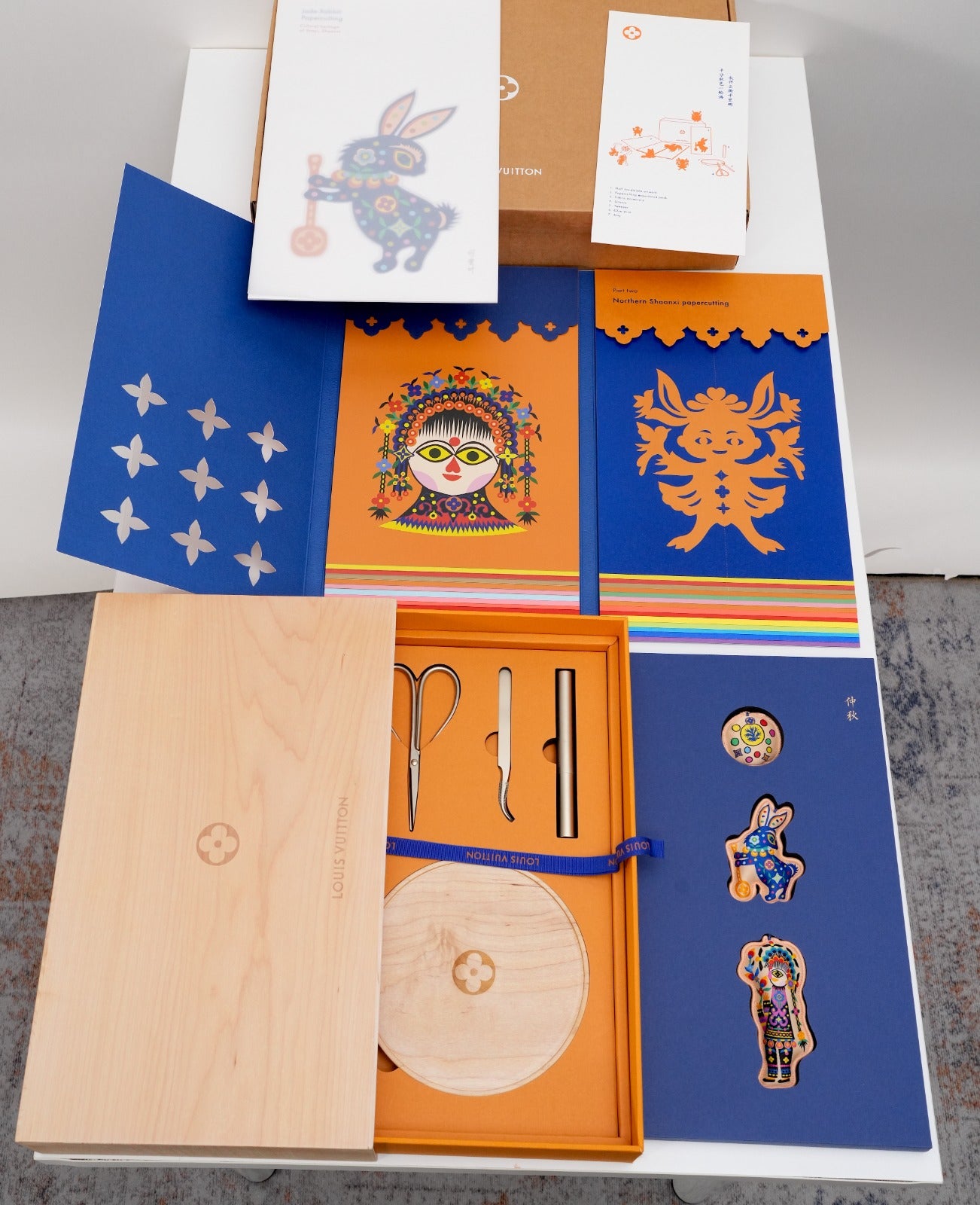 VIP PAPER CUTTING BOX SET