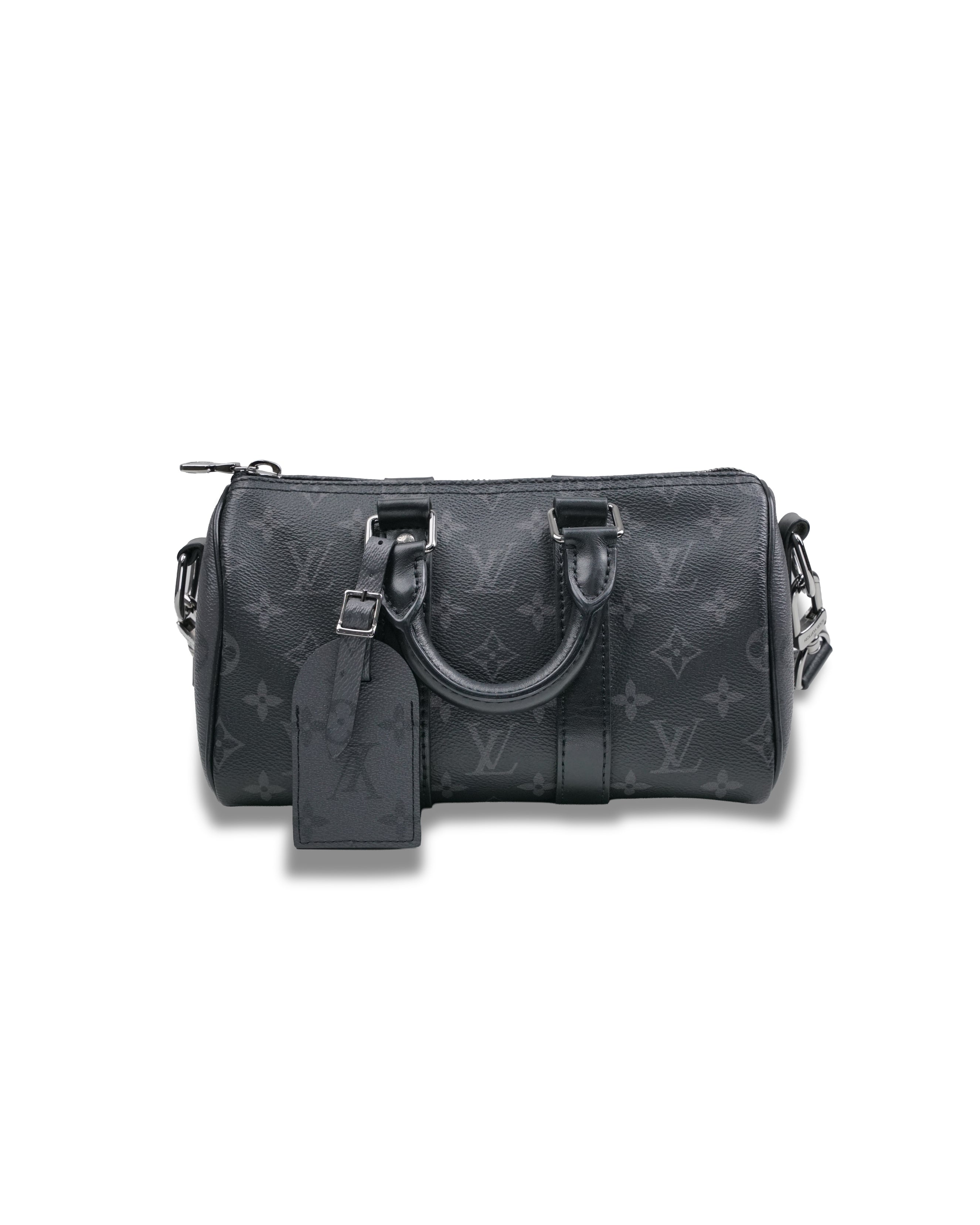 CITY KEEPALL MONOGRAM ECLIPSE BAG