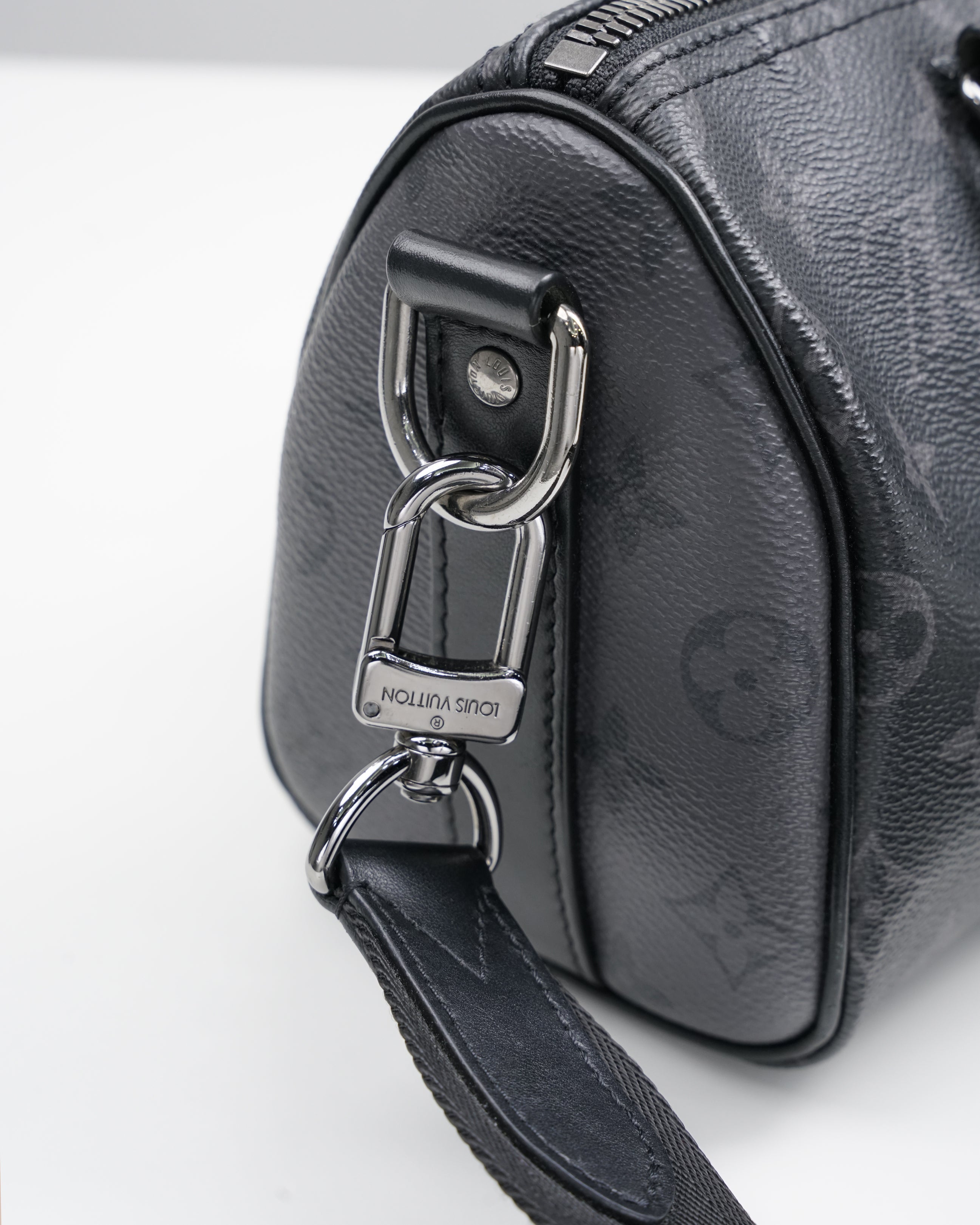 CITY KEEPALL MONOGRAM ECLIPSE BAG