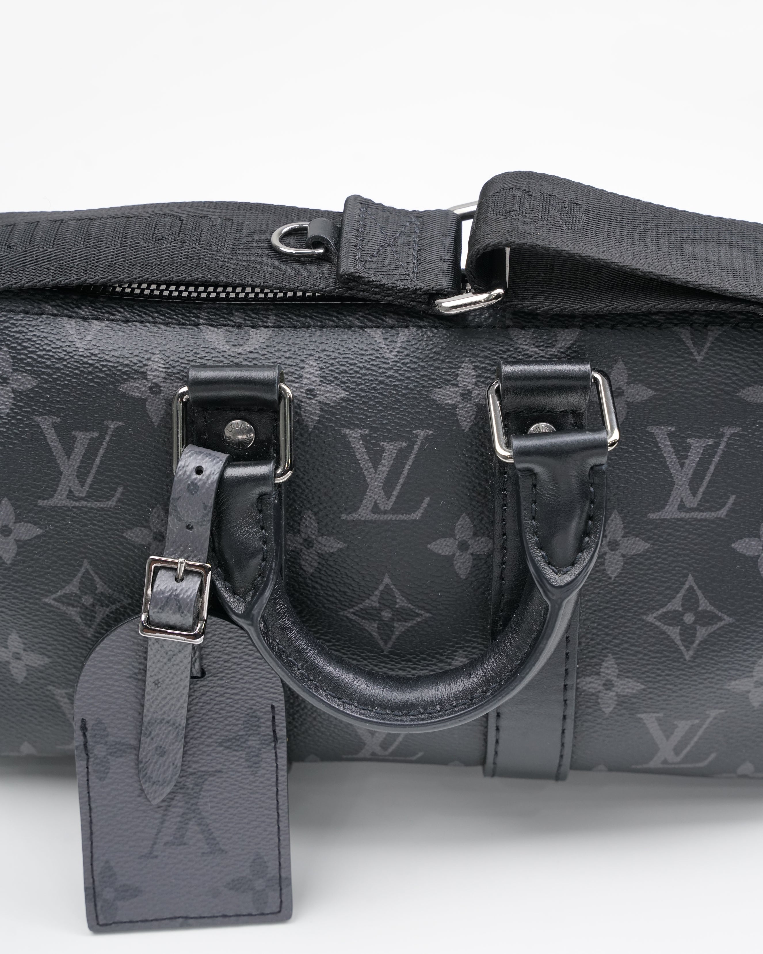 CITY KEEPALL MONOGRAM ECLIPSE BAG