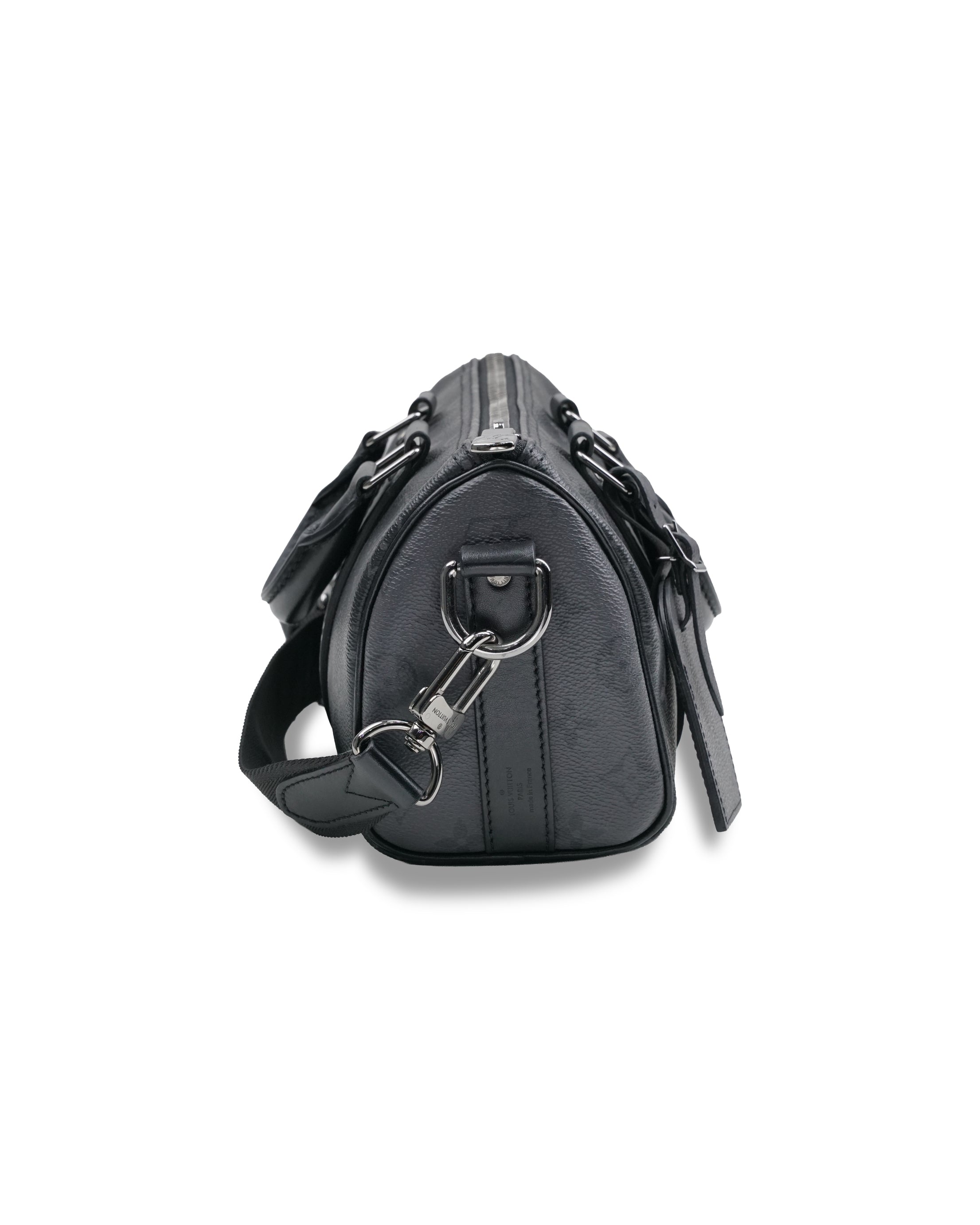CITY KEEPALL MONOGRAM ECLIPSE BAG