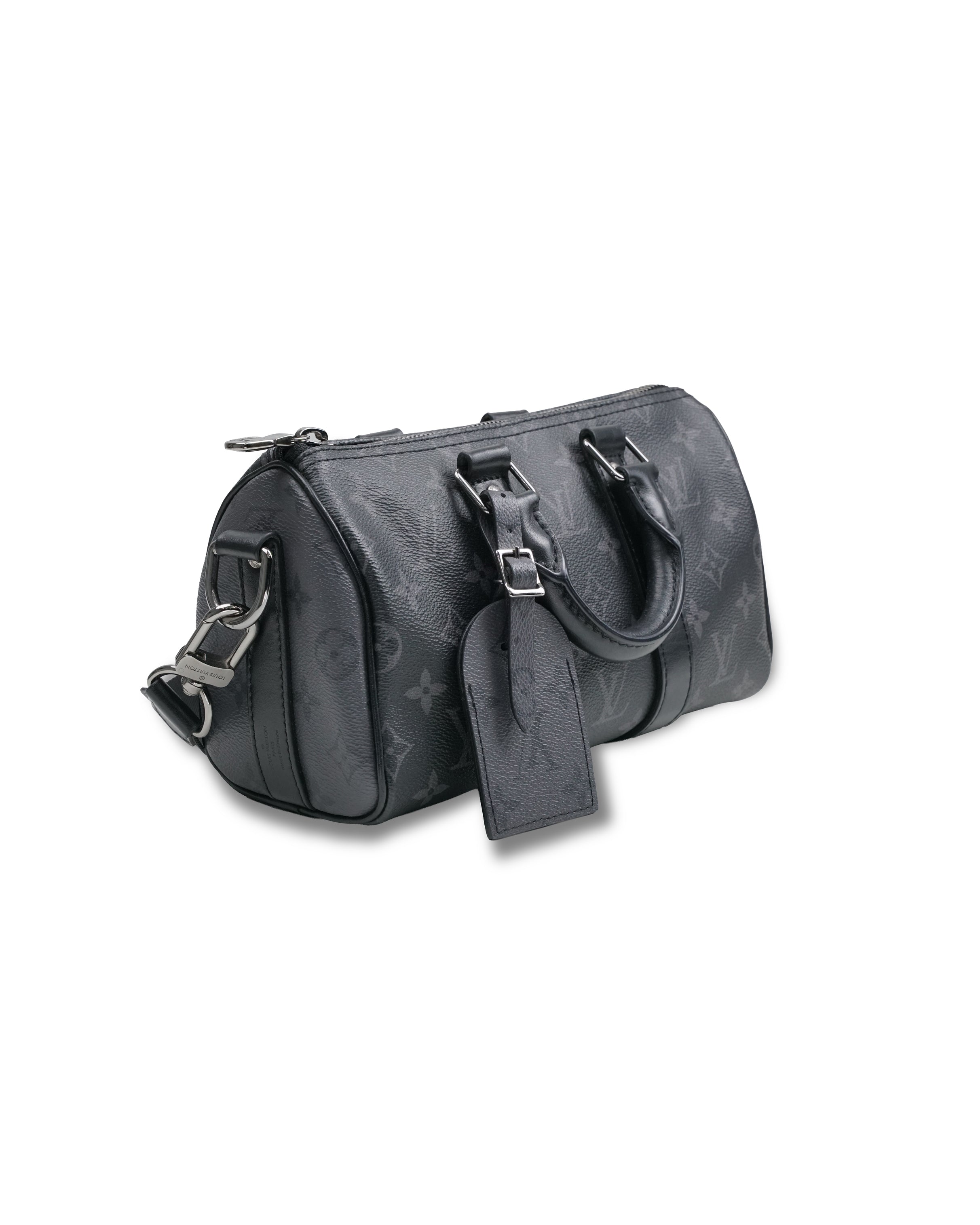CITY KEEPALL MONOGRAM ECLIPSE BAG