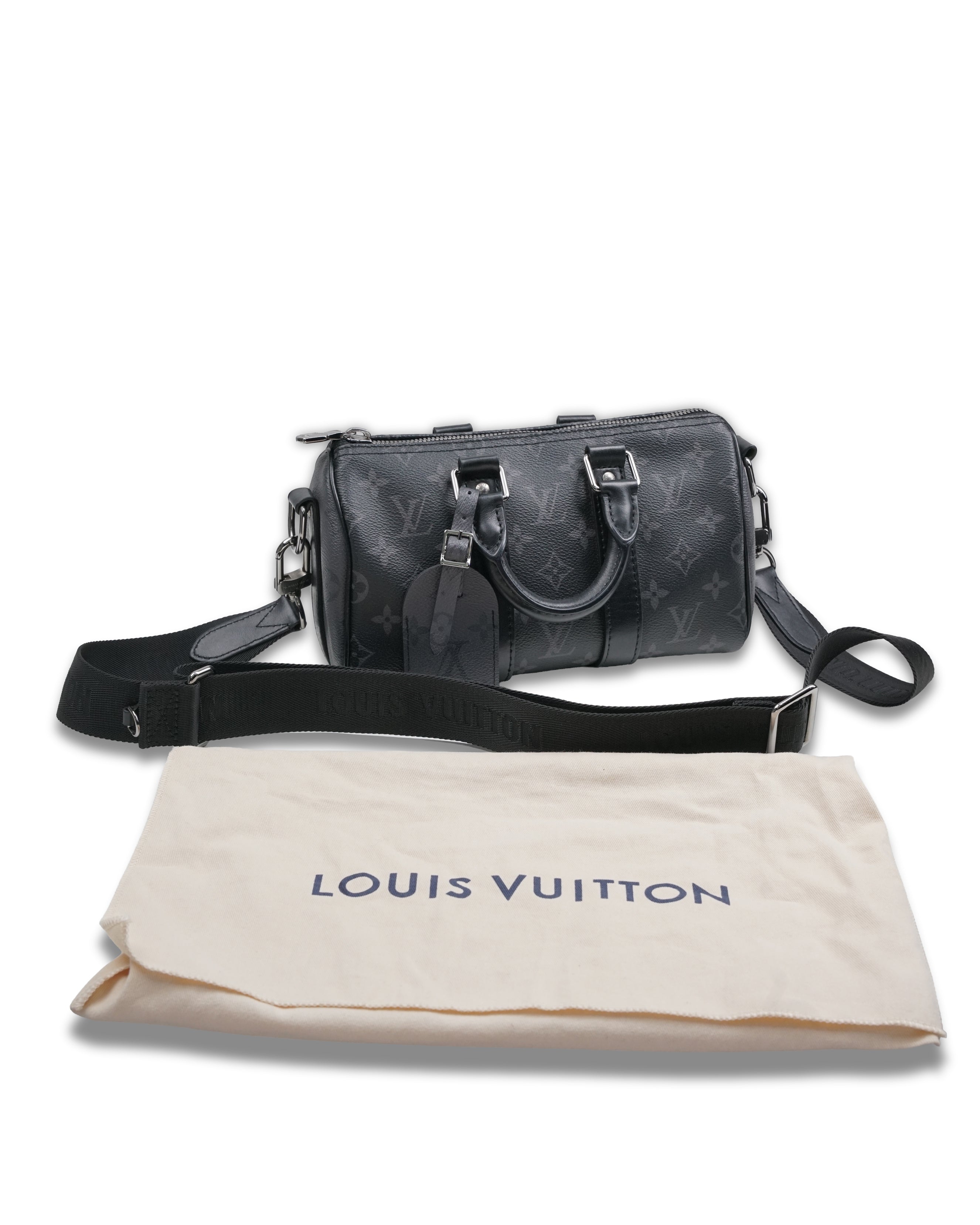 CITY KEEPALL MONOGRAM ECLIPSE BAG