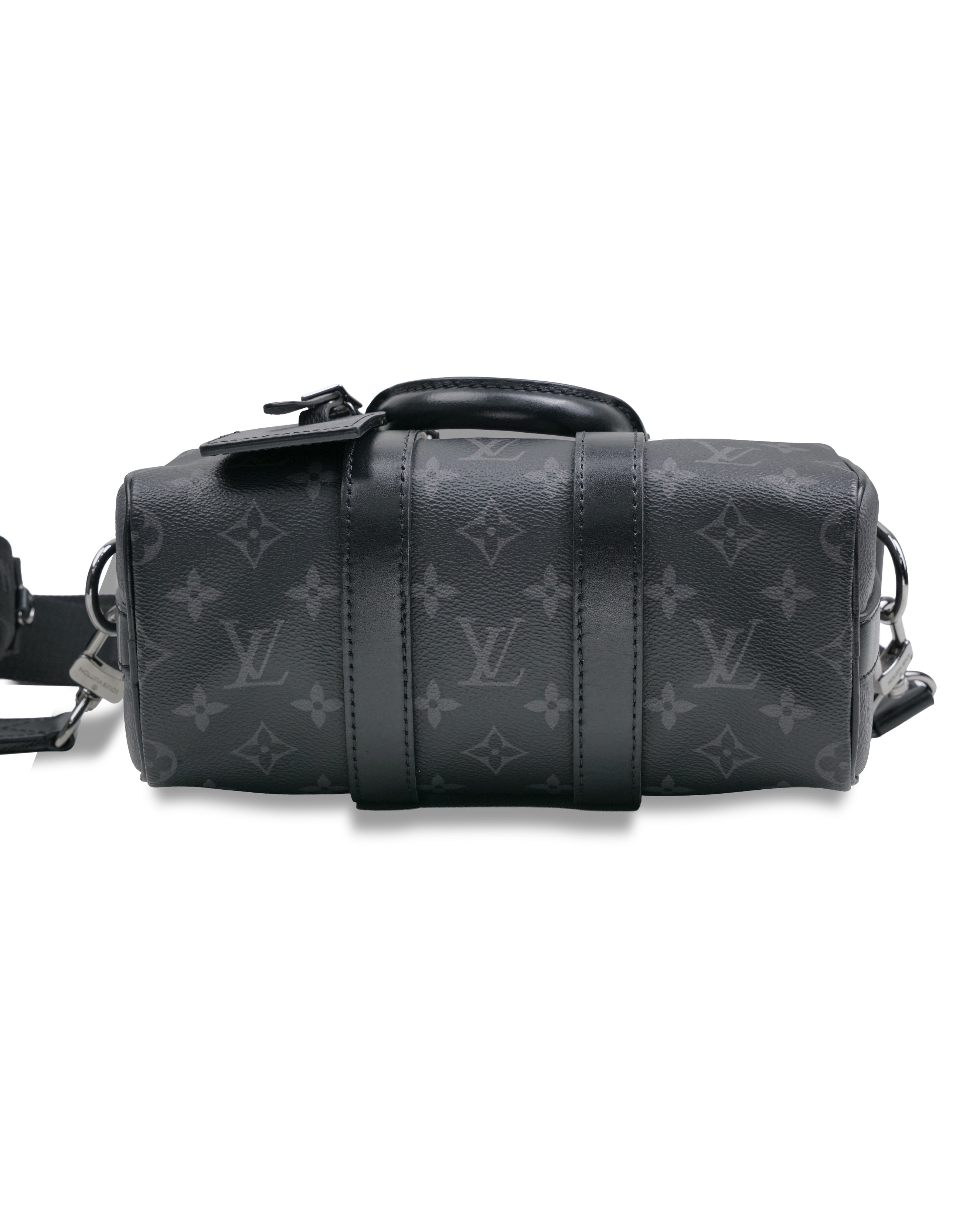 CITY KEEPALL MONOGRAM ECLIPSE BAG