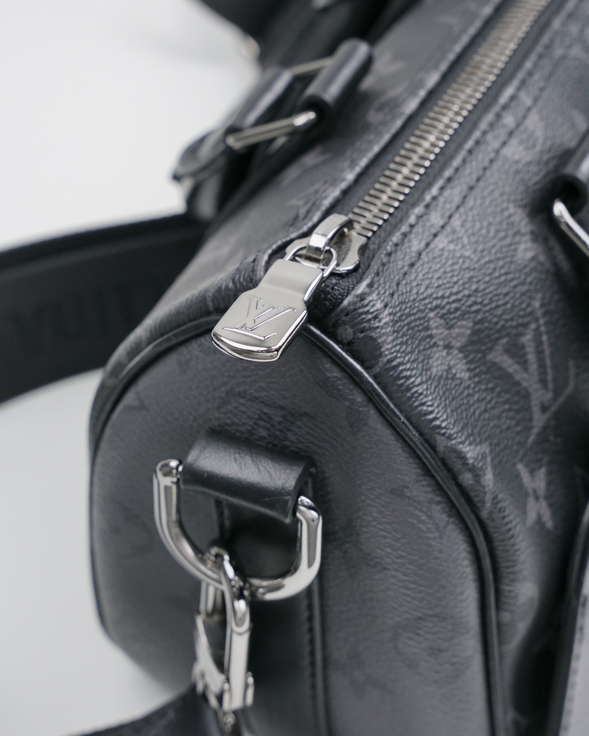 CITY KEEPALL MONOGRAM ECLIPSE BAG