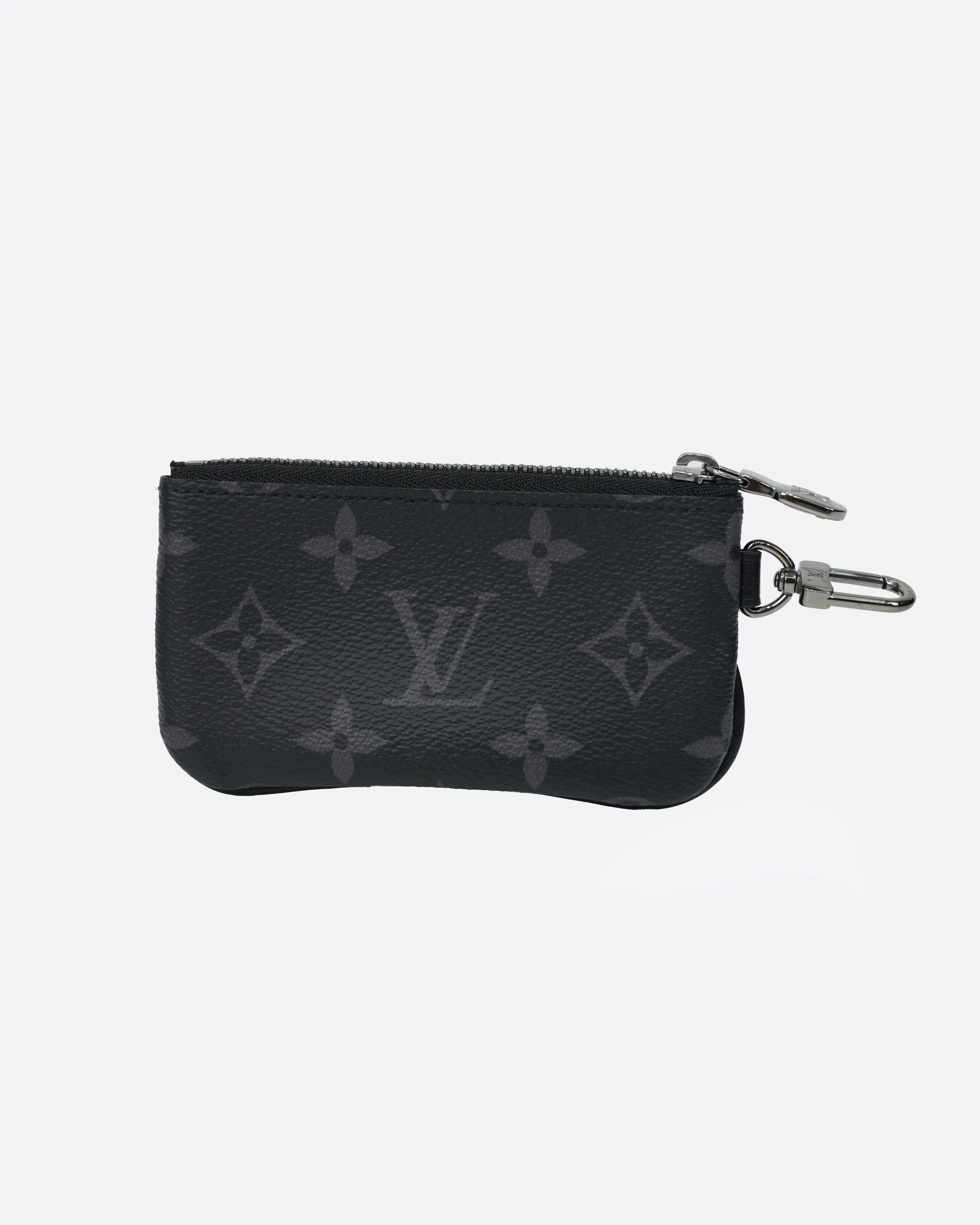 MONOGRAM ECLIPSE TRIO MESSENGER BLACK
