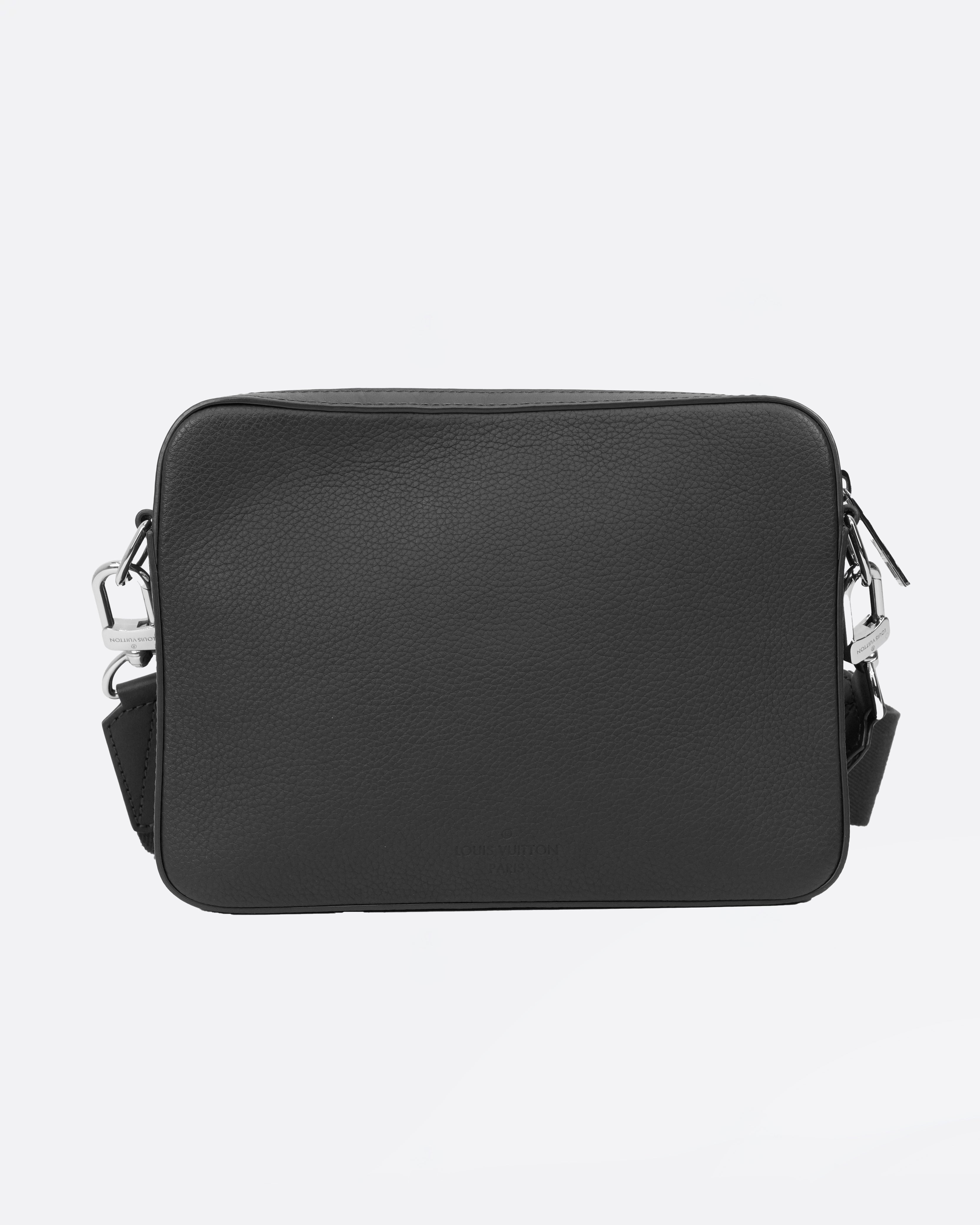 MONOGRAM ECLIPSE TRIO MESSENGER BLACK