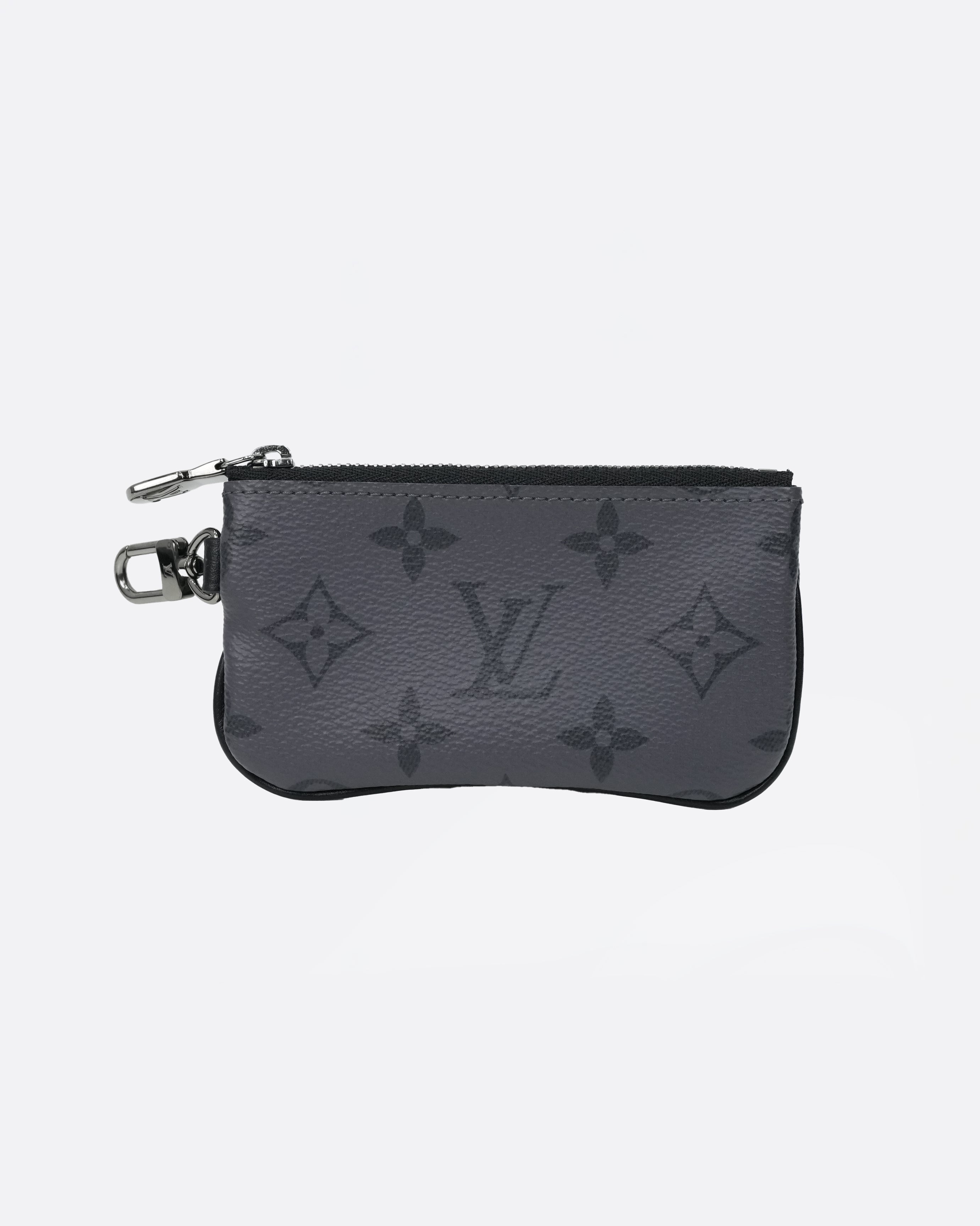 MONOGRAM ECLIPSE TRIO MESSENGER BLACK