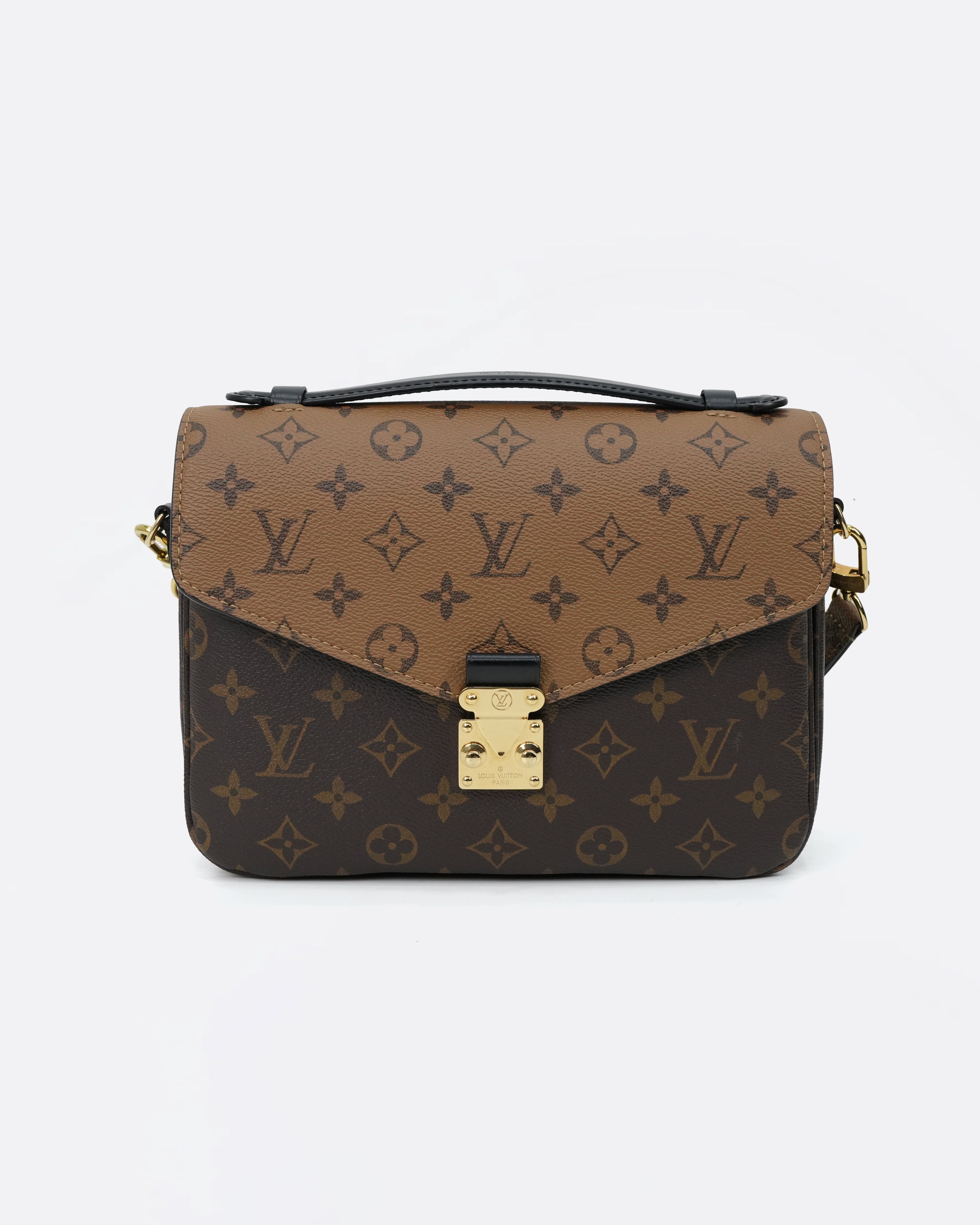 MONOGRAM REVERSE POCHETTE METIS MM