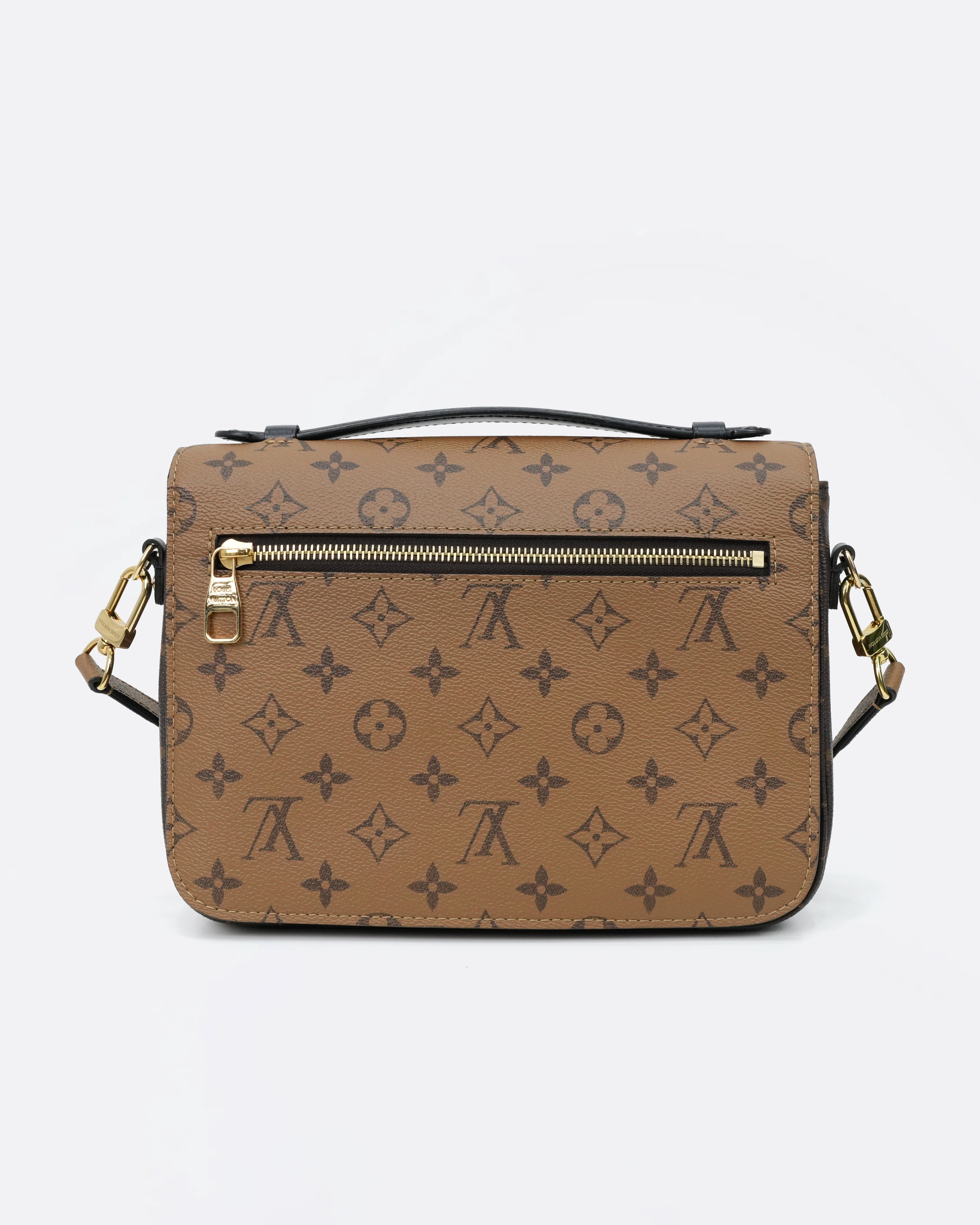 MONOGRAM REVERSE POCHETTE METIS MM