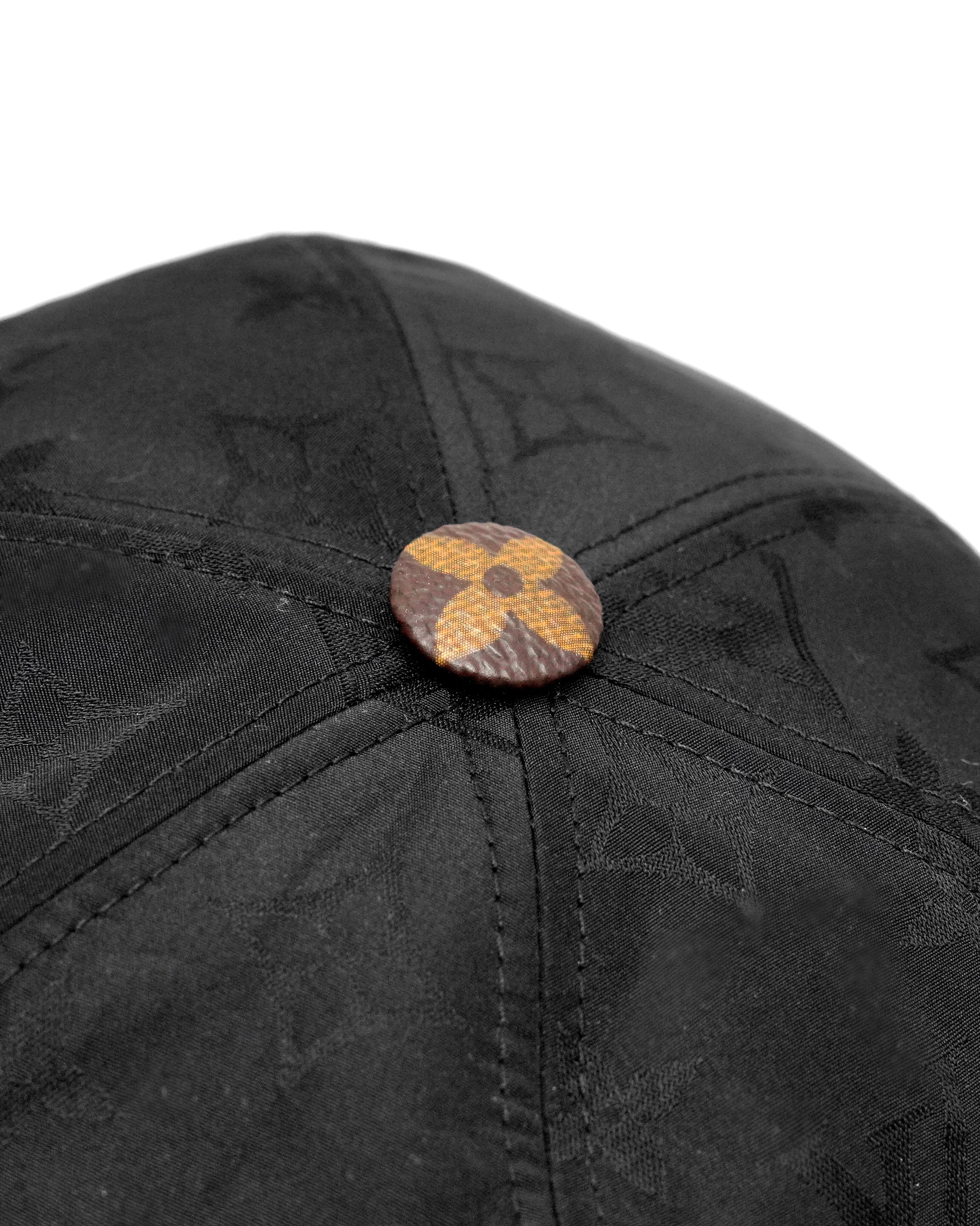 GET READY CAP BLACK × BROWN - SIZE L