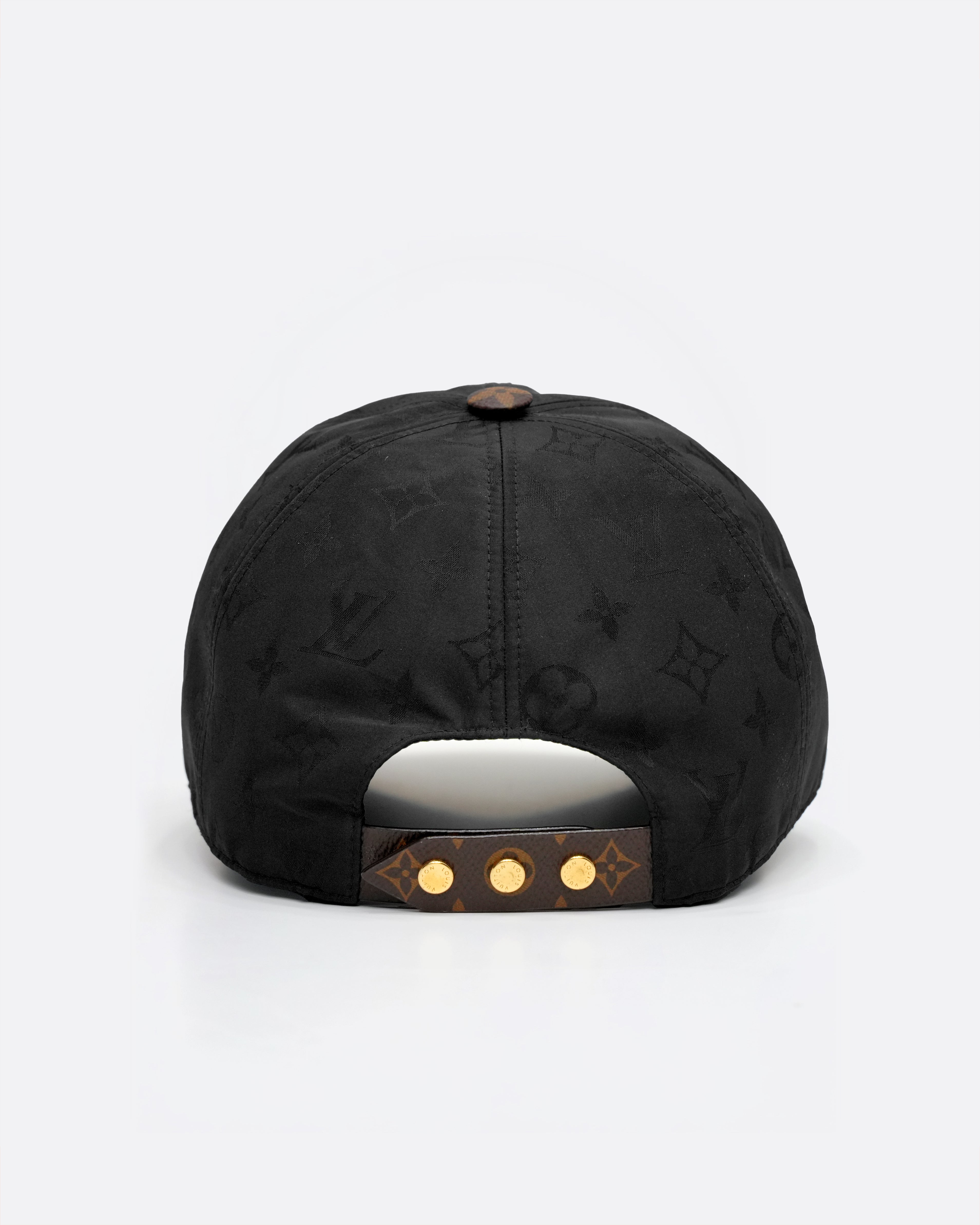 GET READY CAP BLACK × BROWN - SIZE L