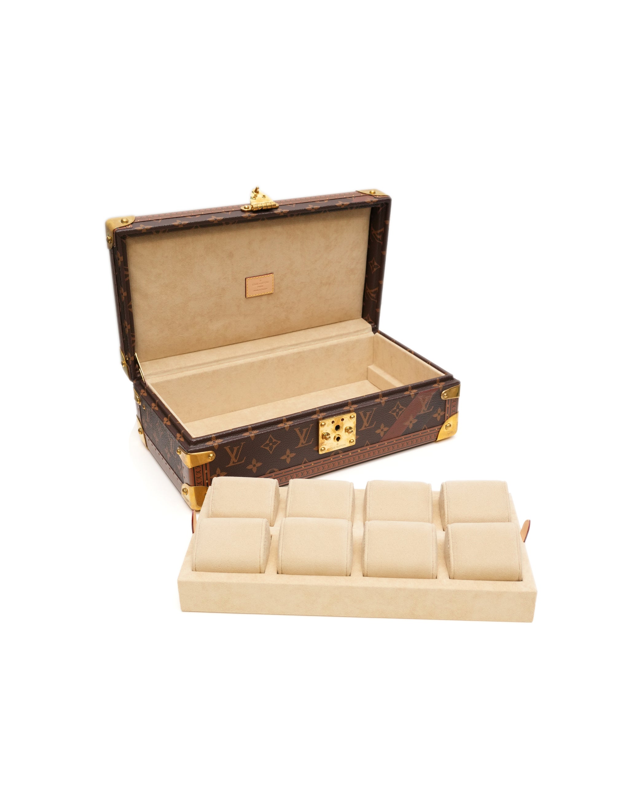 COFFRET 8 MONTRES (WATCH BOX)