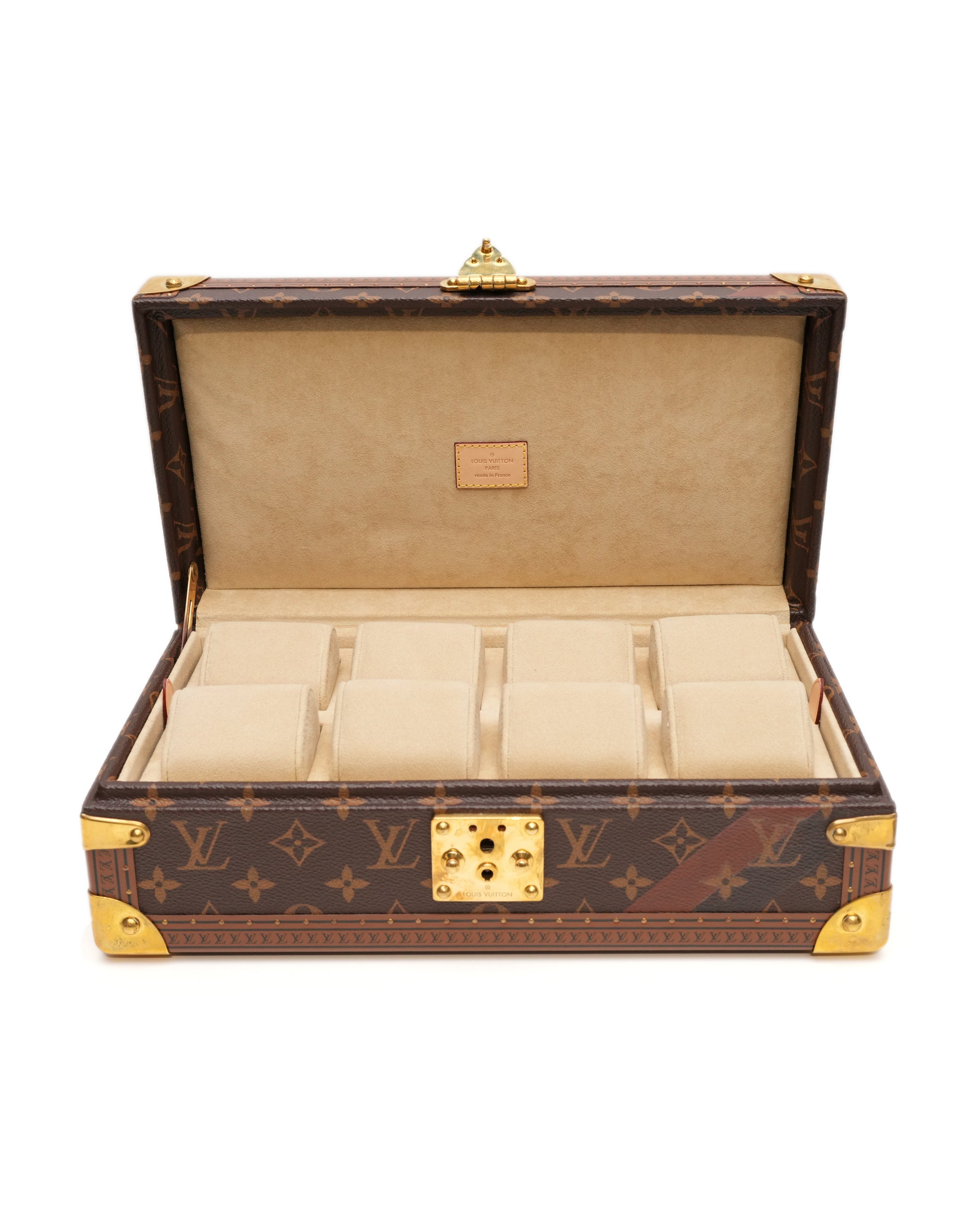 COFFRET 8 MONTRES (WATCH BOX)