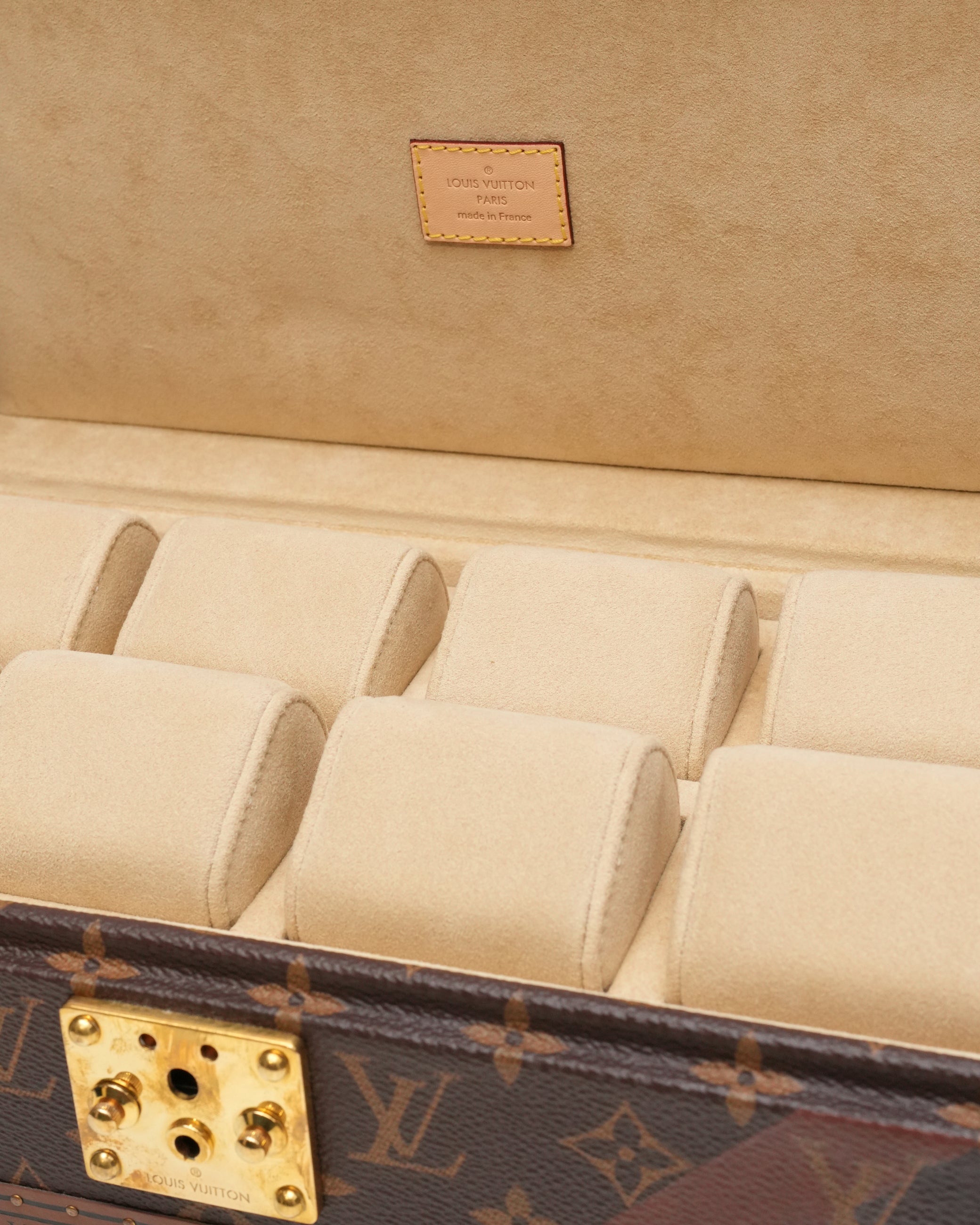 COFFRET 8 MONTRES (WATCH BOX)