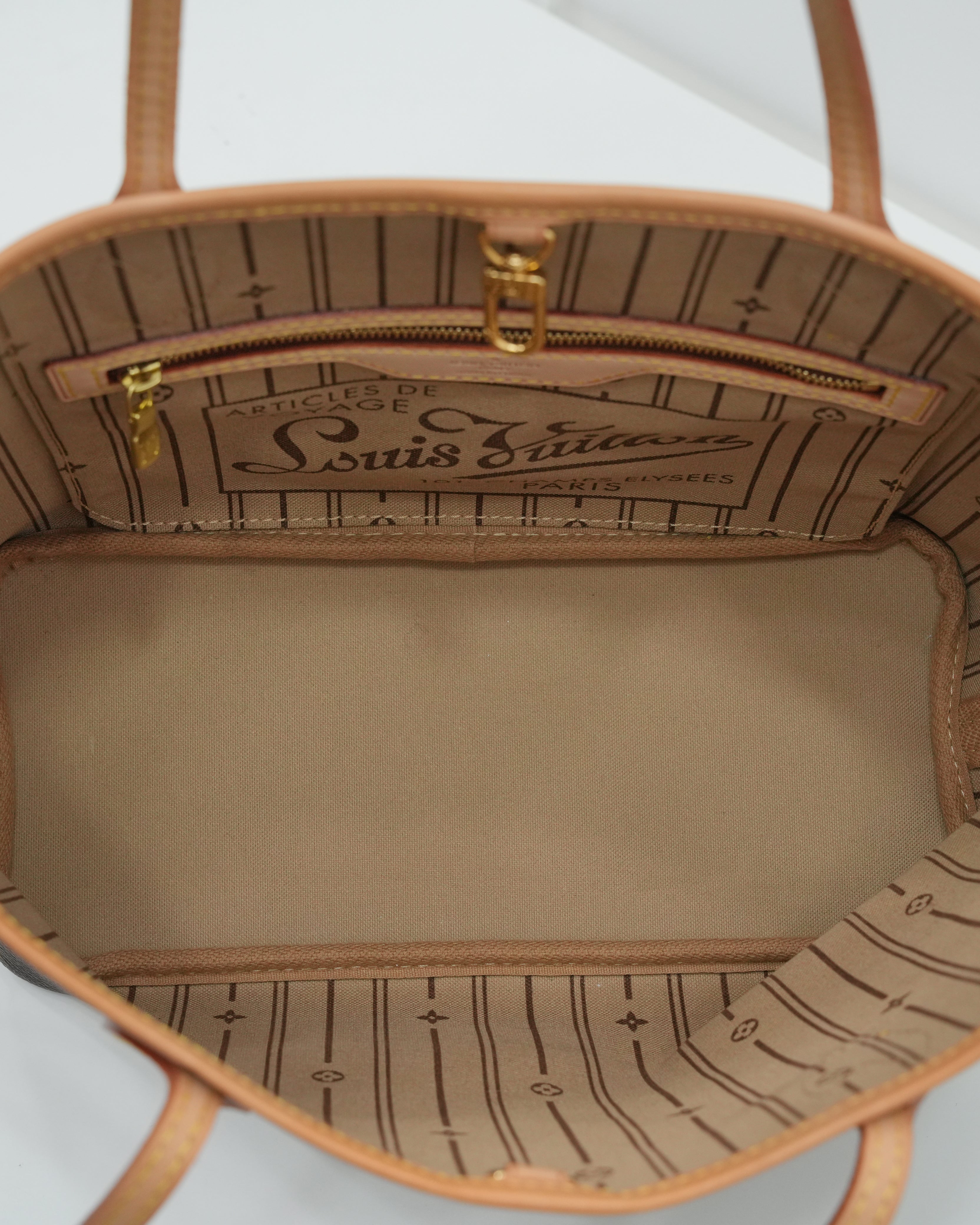 NEVERFULL PM MONOGRAM TOTEBAG