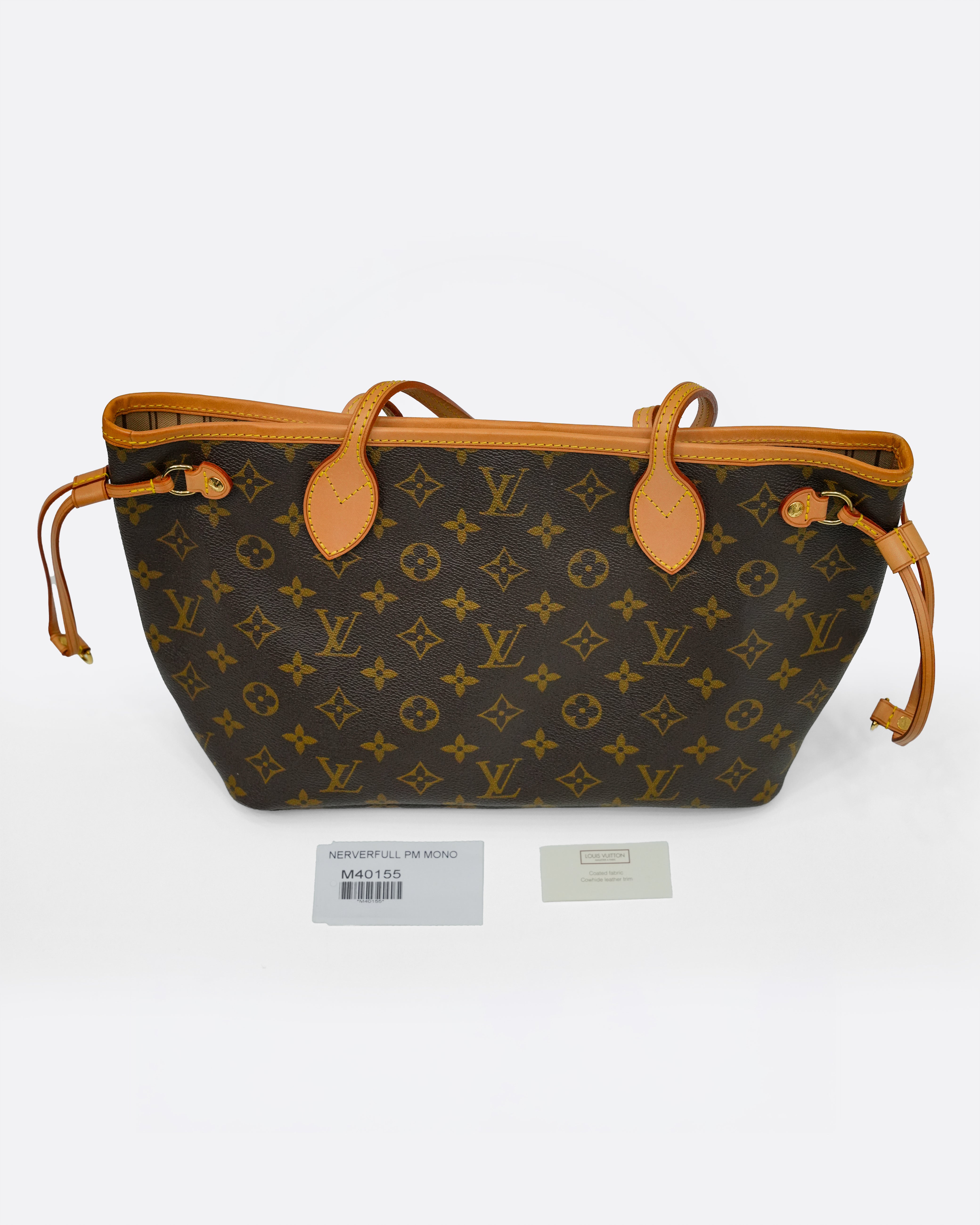 NEVERFULL PM MONOGRAM TOTEBAG