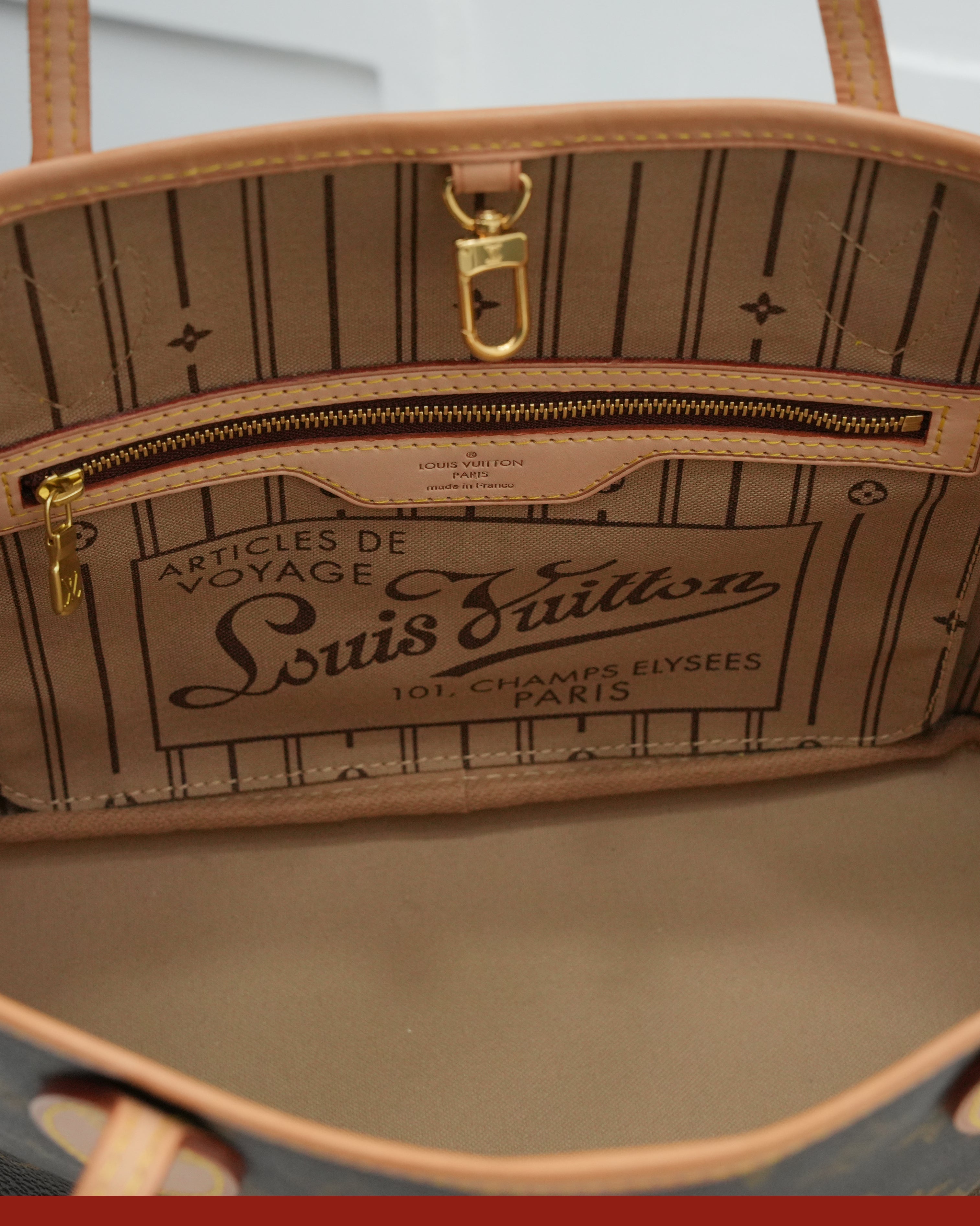 NEVERFULL PM MONOGRAM TOTEBAG