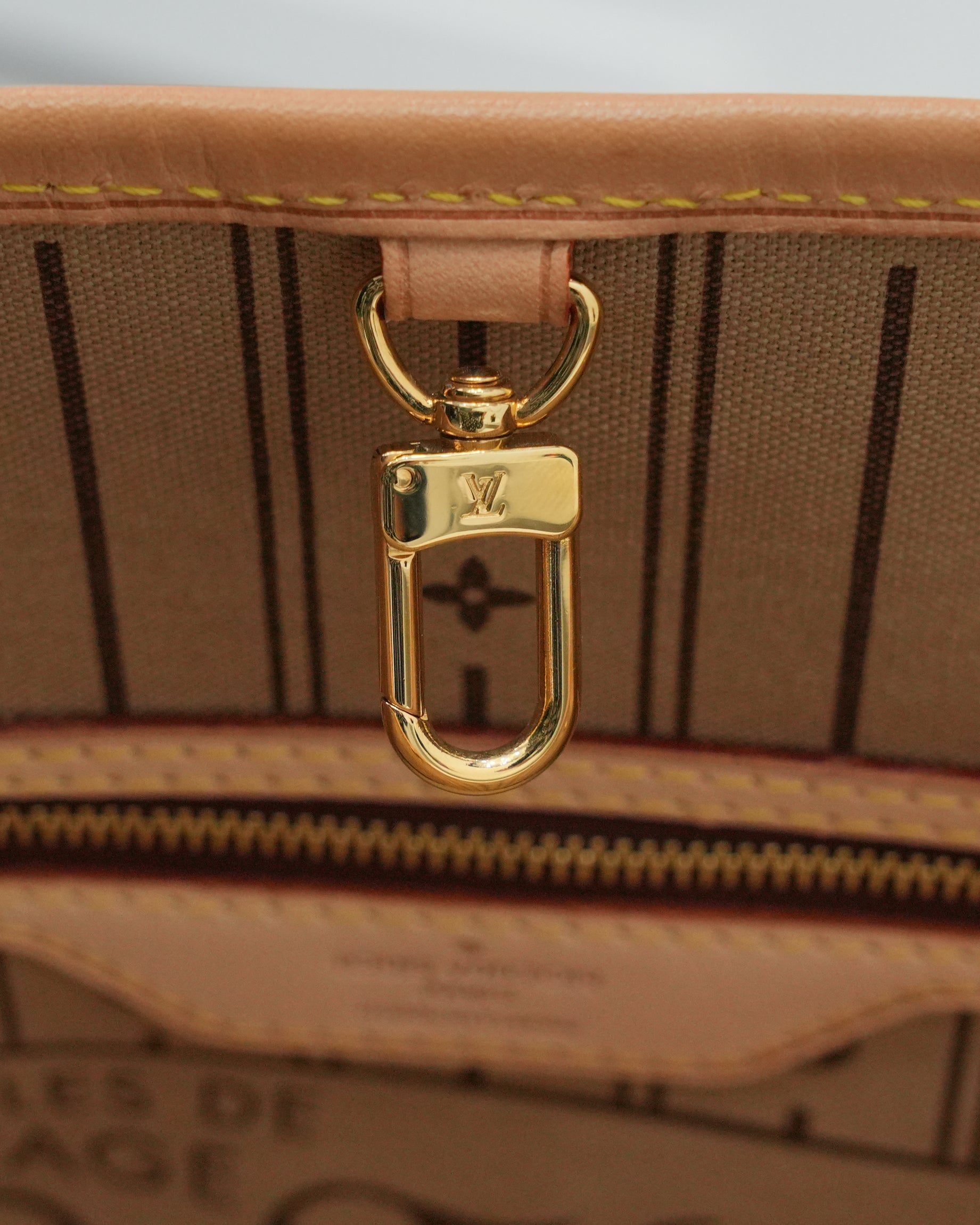 NEVERFULL PM MONOGRAM TOTEBAG