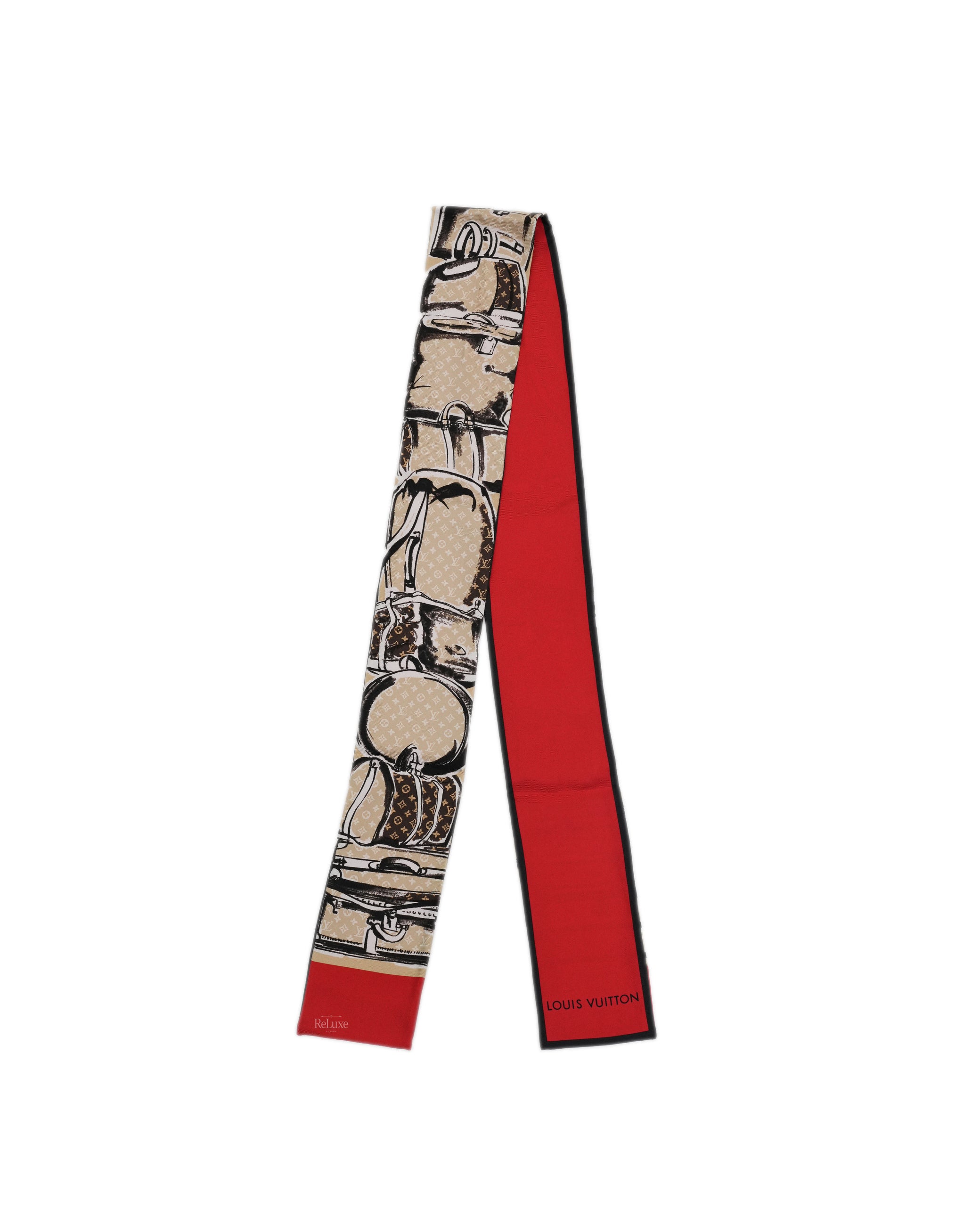 SILK MONOGRAM TRUNKS BANDEAU