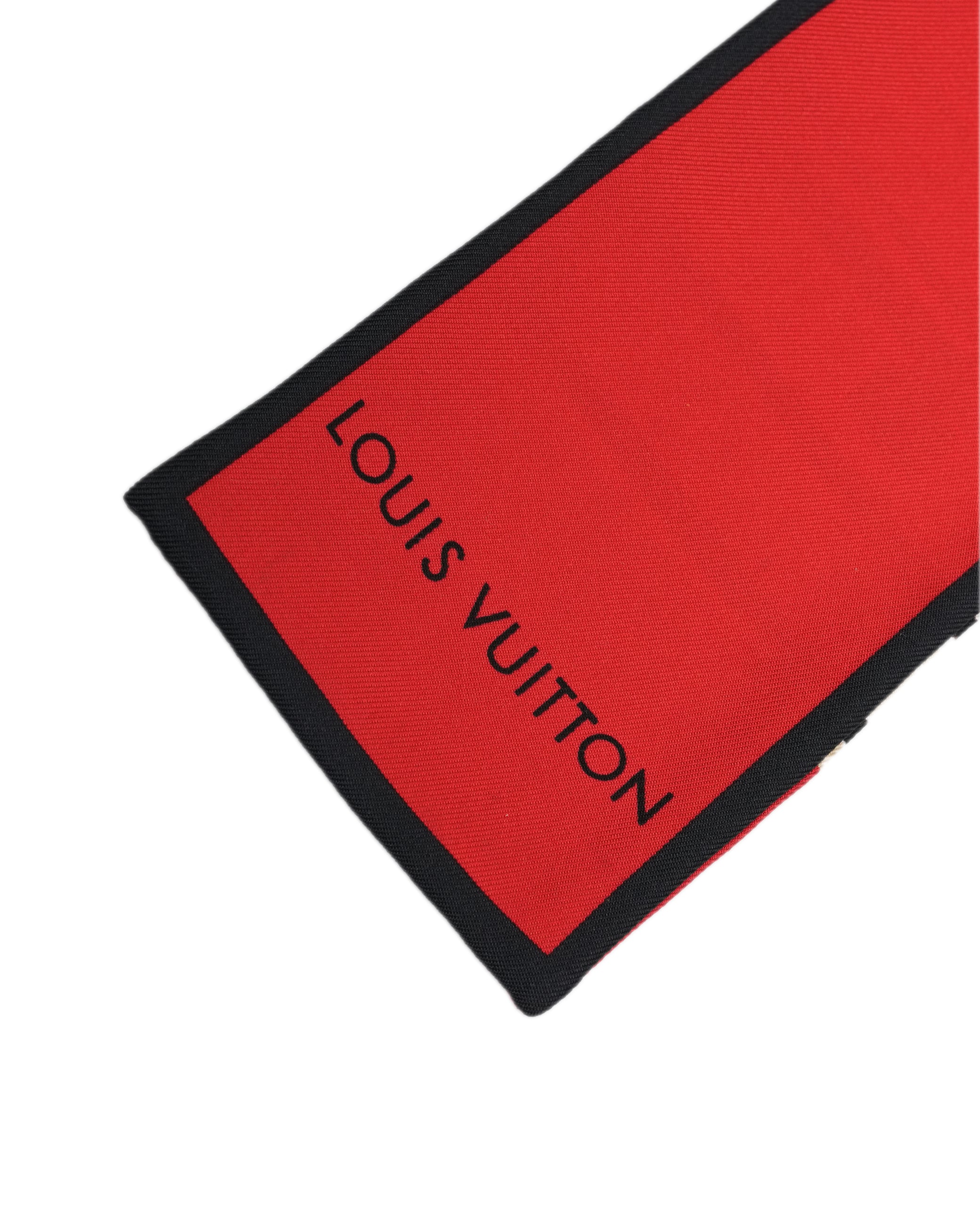 SILK MONOGRAM TRUNKS BANDEAU